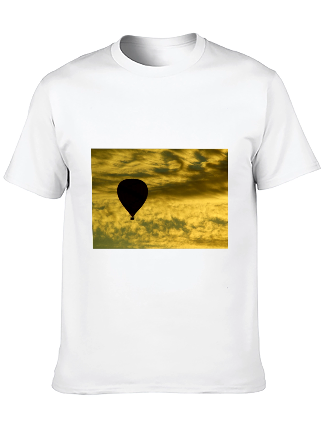 Hot Air Balloon Silhouette T-Shirt