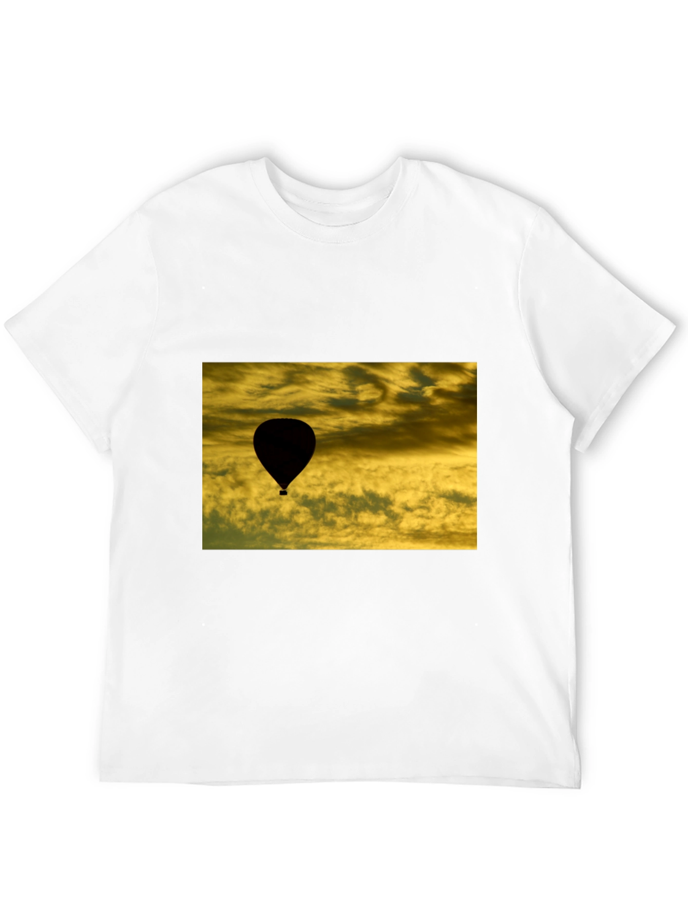 Hot Air Balloon Silhouette T-Shirt