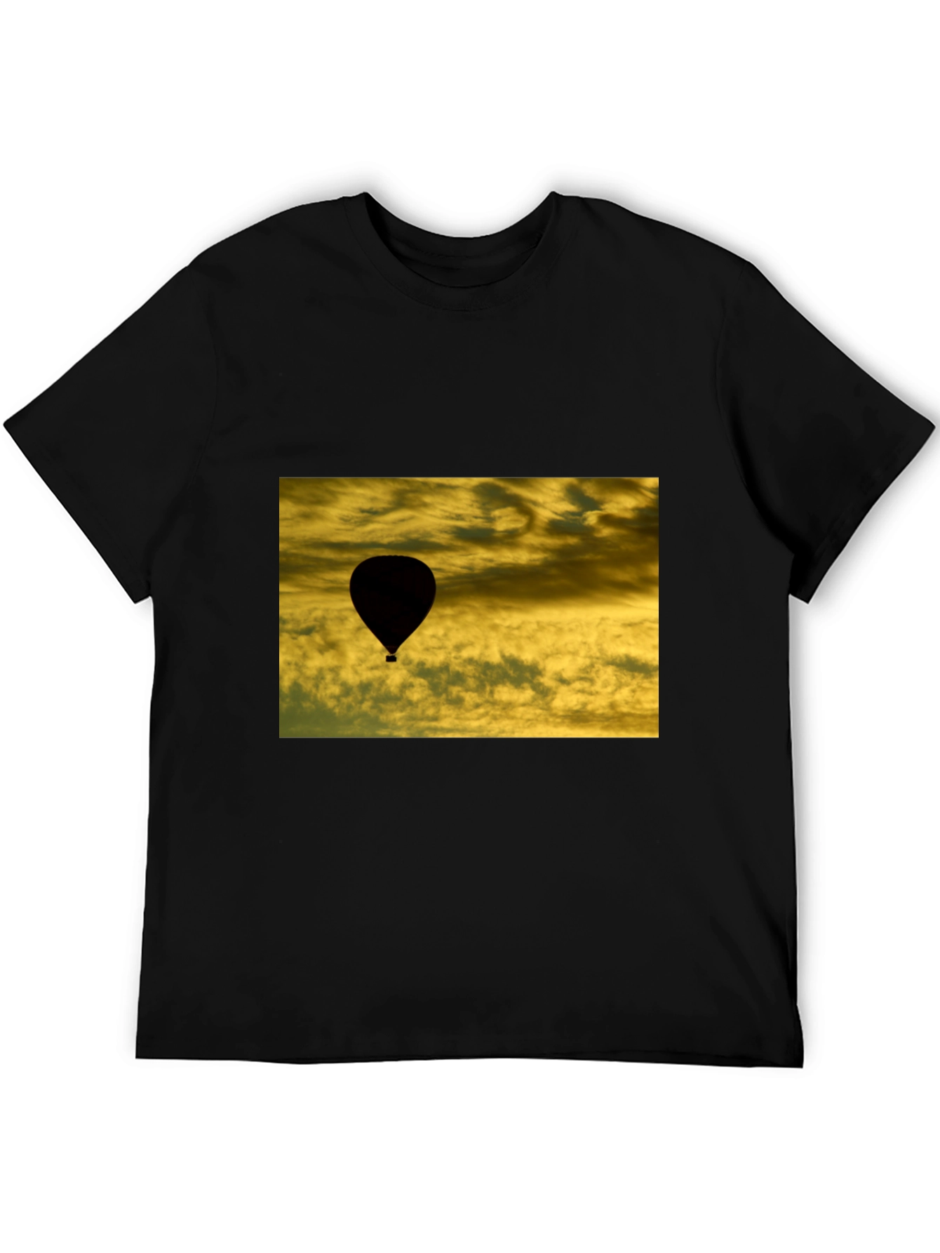 Hot Air Balloon Silhouette T-Shirt