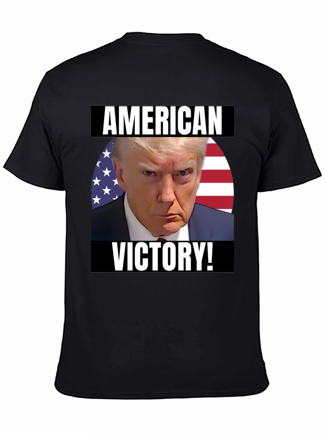 American Victory T-Shirt - Trump Patriot Tee