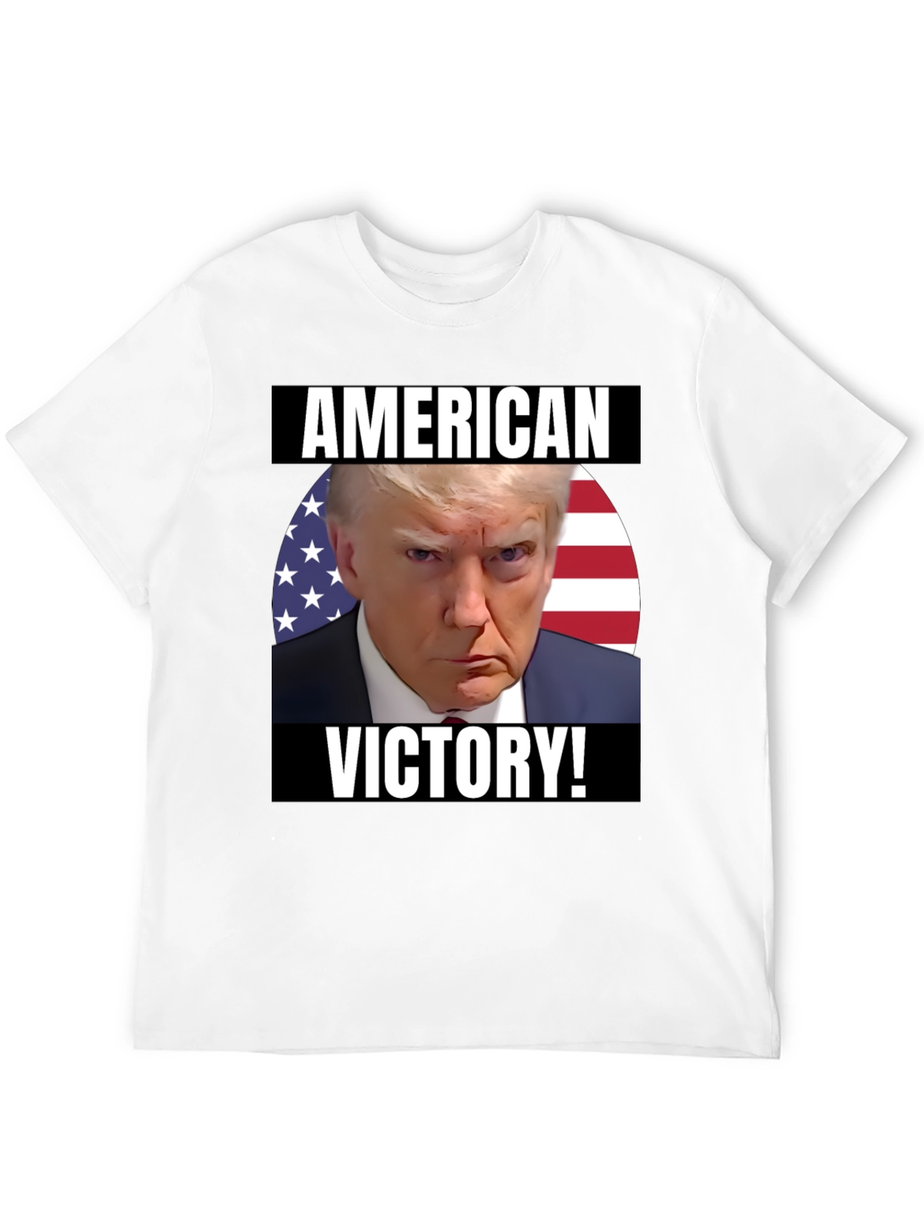 American Victory T-Shirt - Trump Patriot Tee
