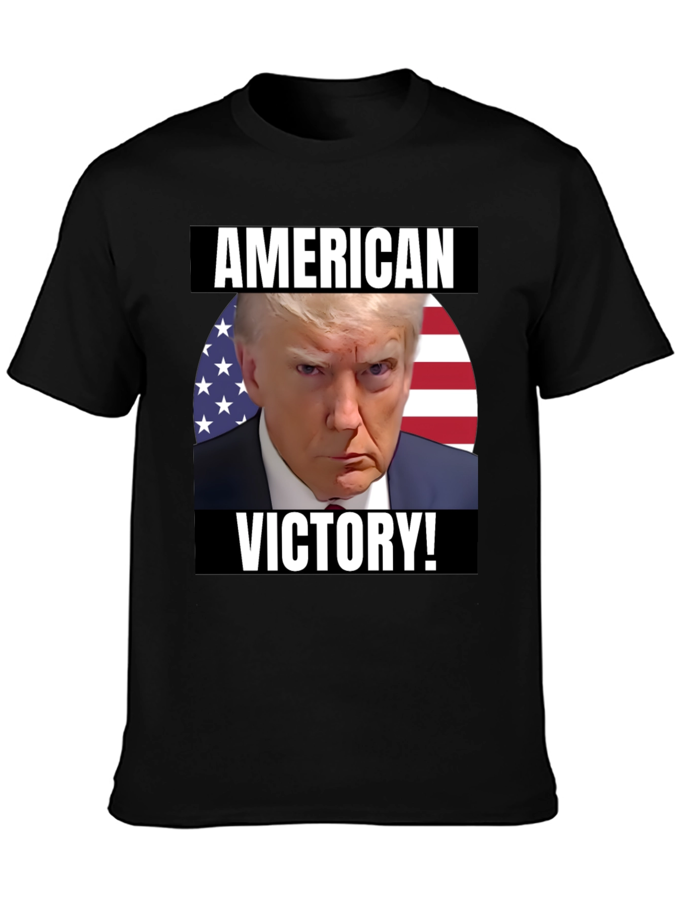 American Victory T-Shirt - Trump Patriot Tee