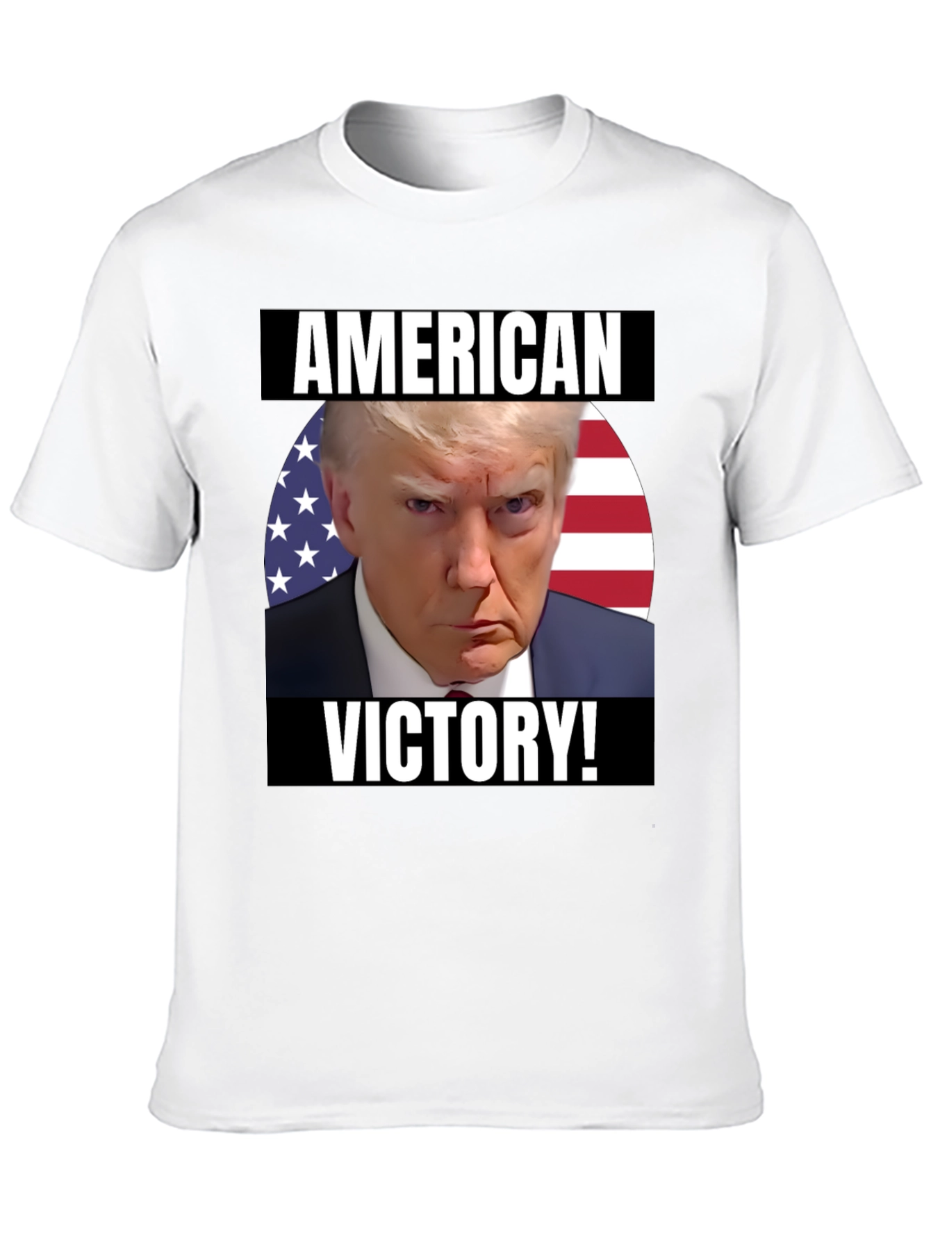 American Victory T-Shirt - Trump Patriot Tee