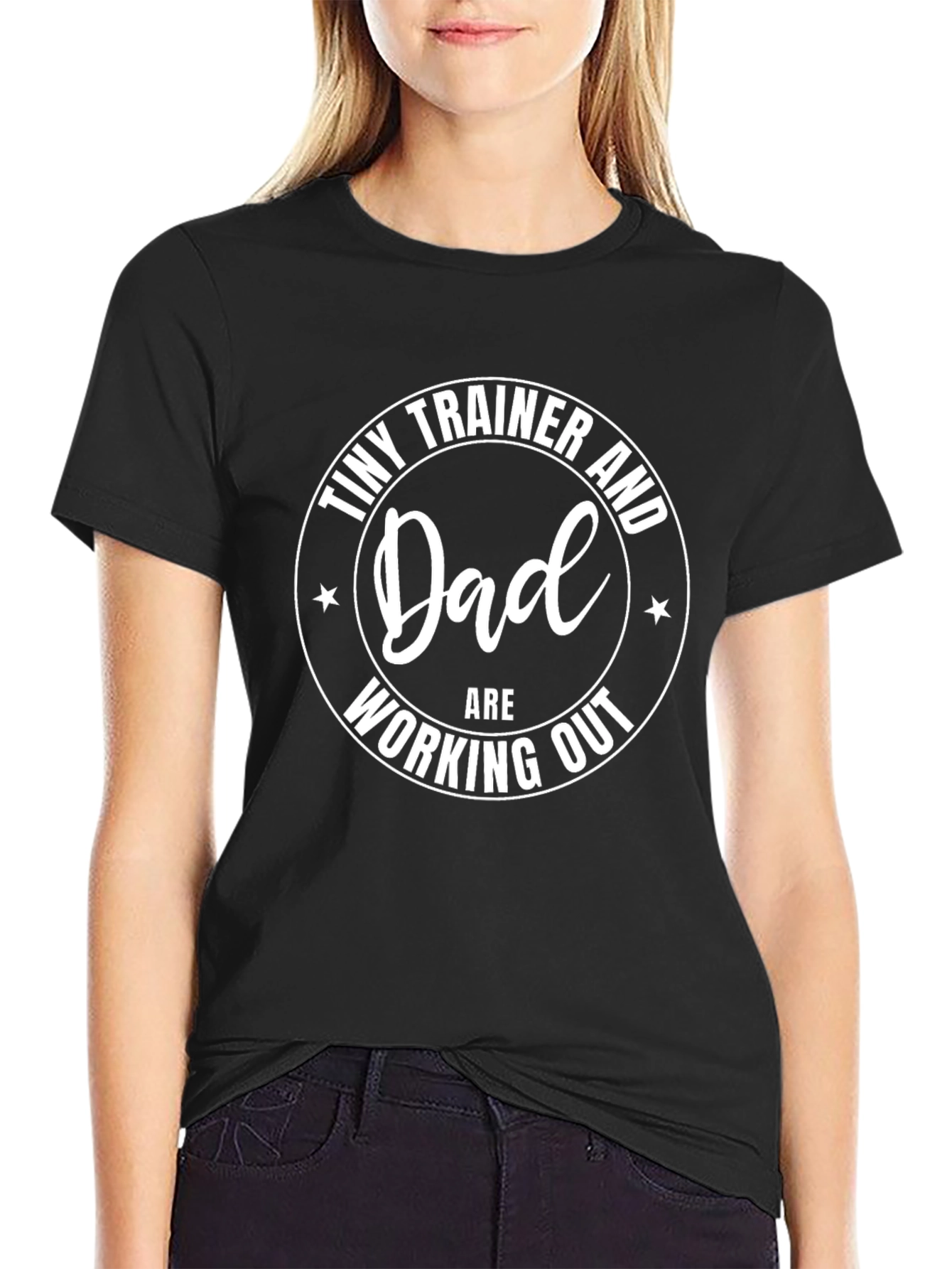 Dad and Tiny Trainer T-Shirt