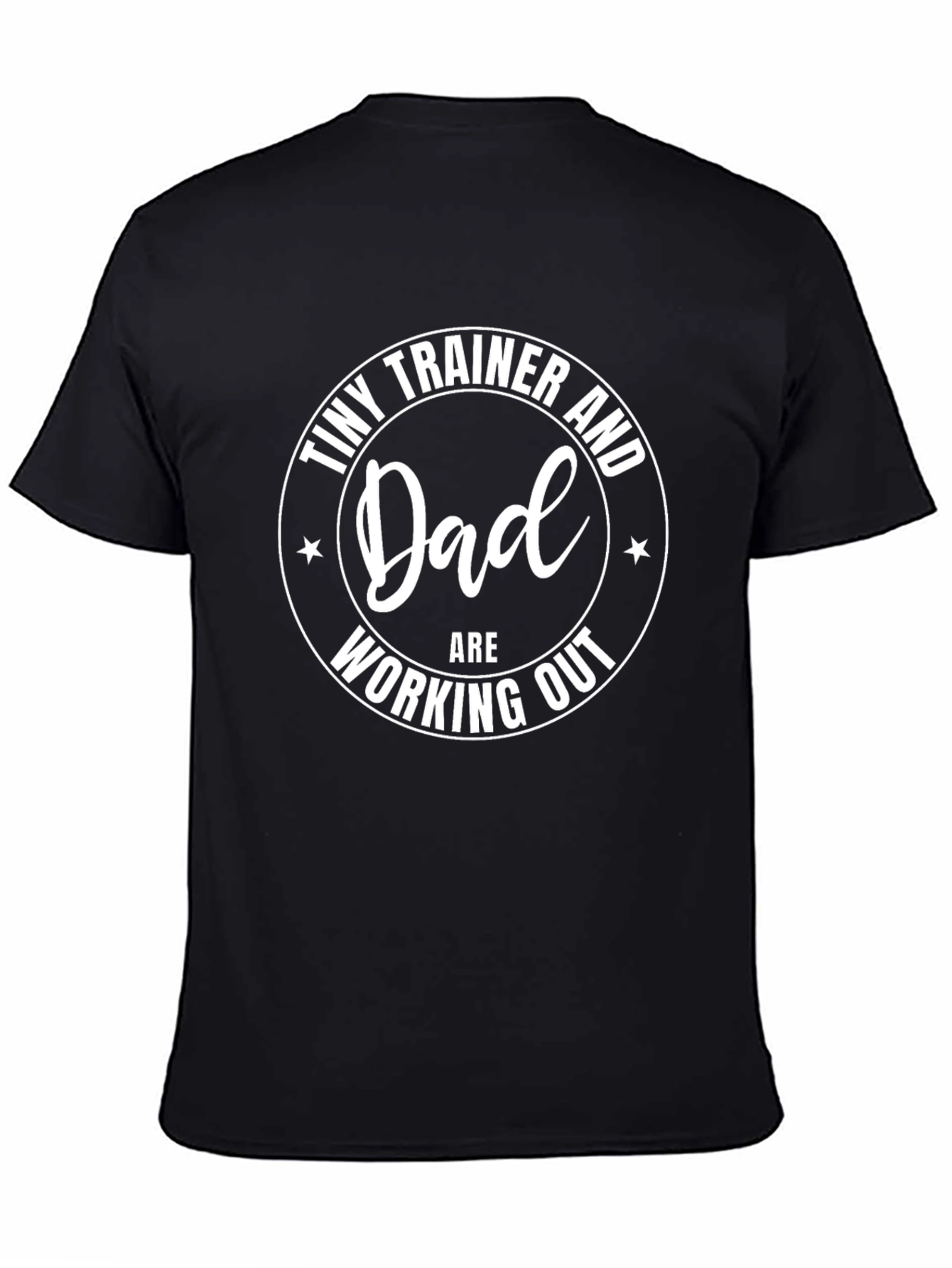 Dad and Tiny Trainer T-Shirt
