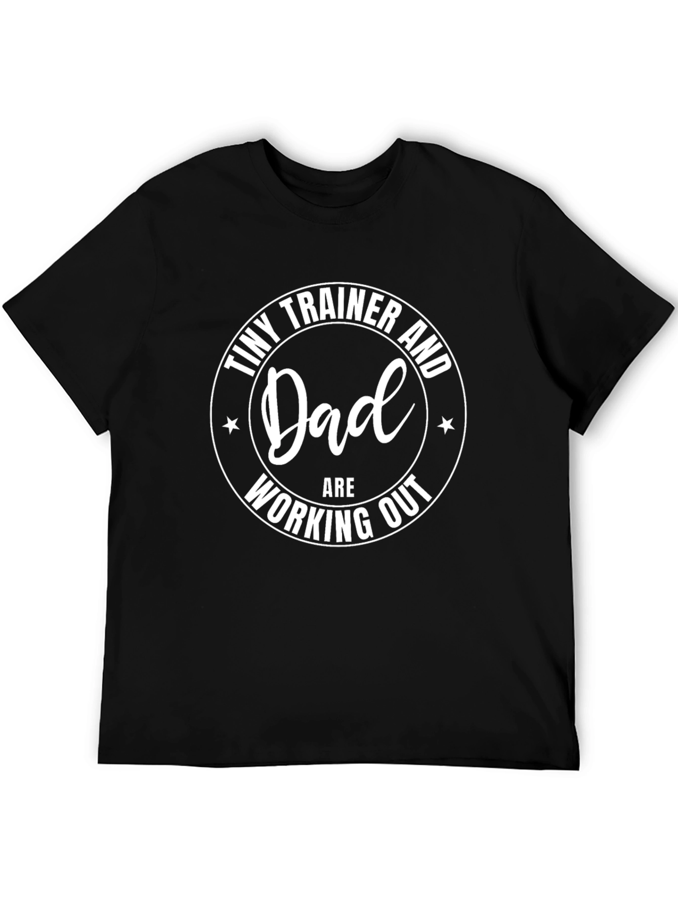 Dad and Tiny Trainer T-Shirt
