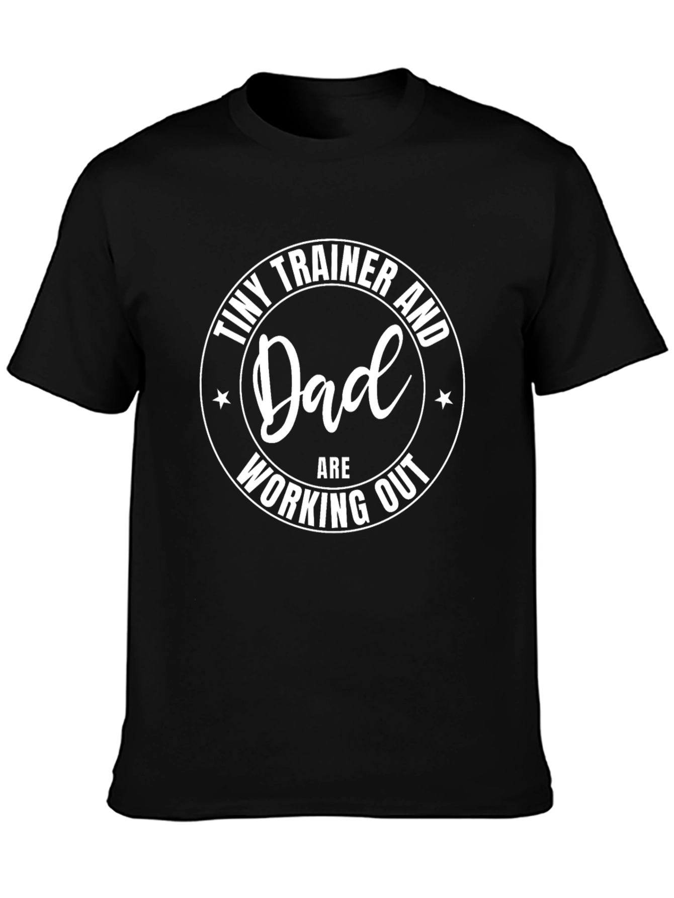 Dad and Tiny Trainer T-Shirt