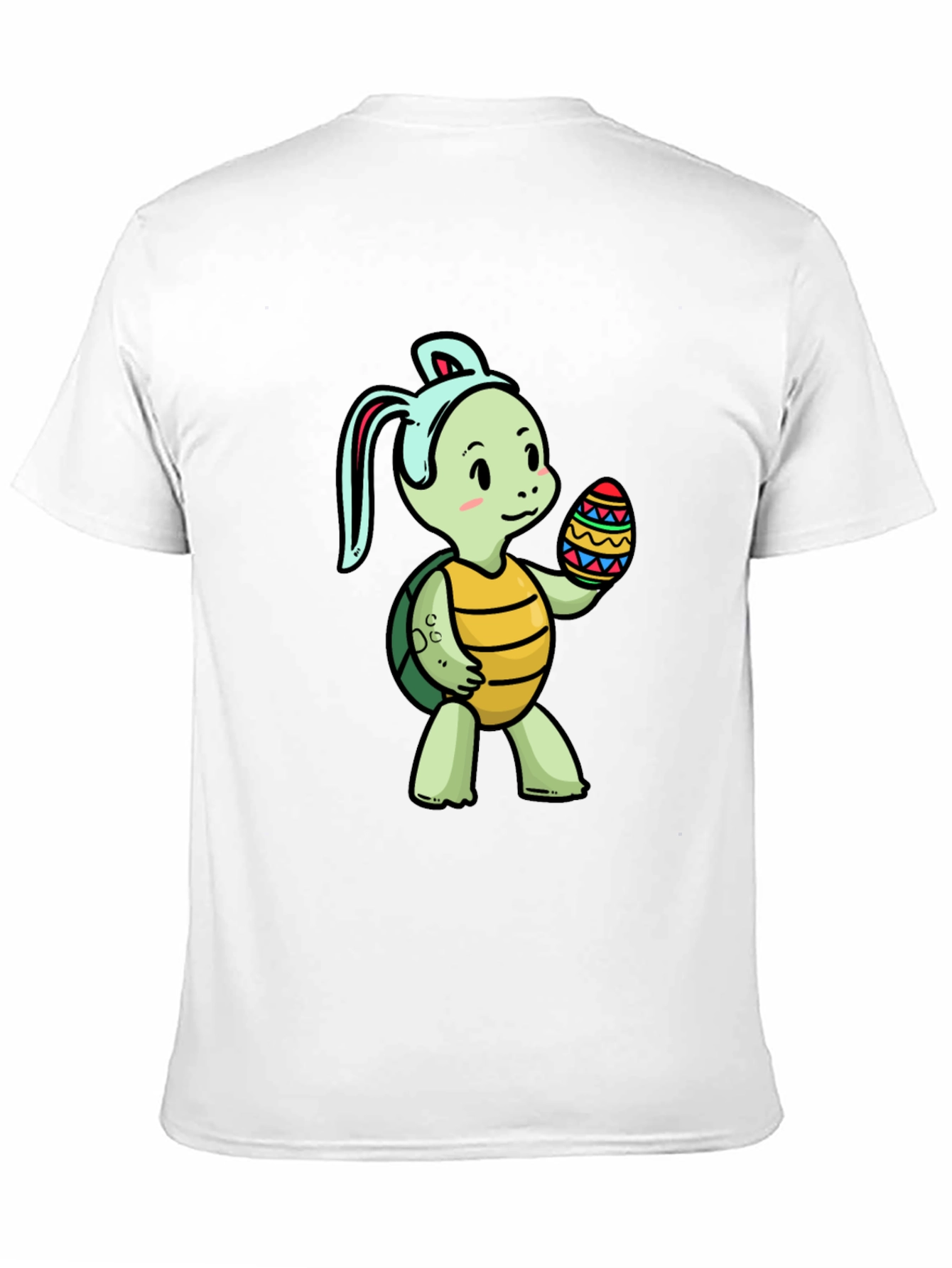 Turtle with Bunny Ears Easter T-Shirt