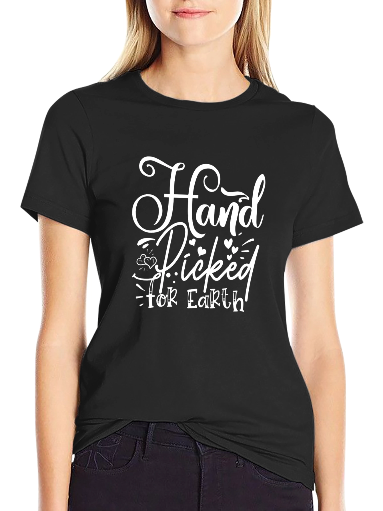 Hand Picked for Earth Graphic Tee