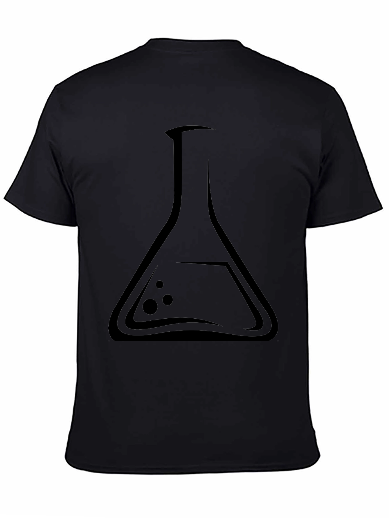 Science Beaker Graphic Tee - Cool Experiment Design