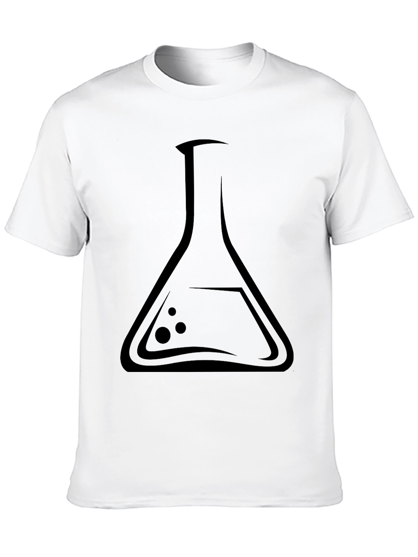 Science Beaker Graphic Tee - Cool Experiment Design