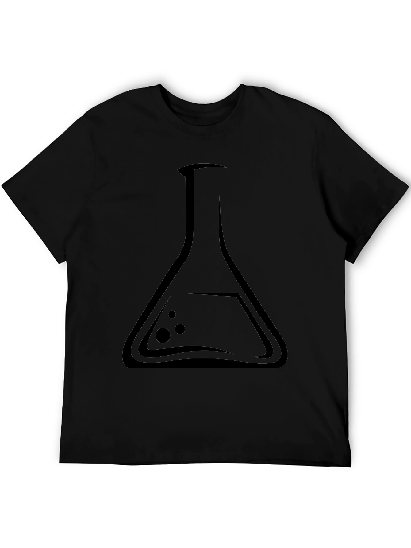 Science Beaker Graphic Tee - Cool Experiment Design