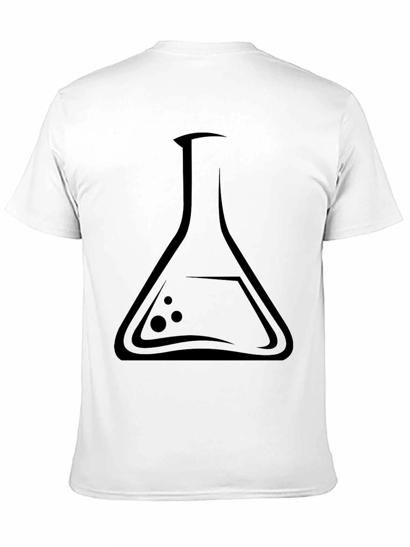Science Beaker Graphic Tee - Cool Experiment Design