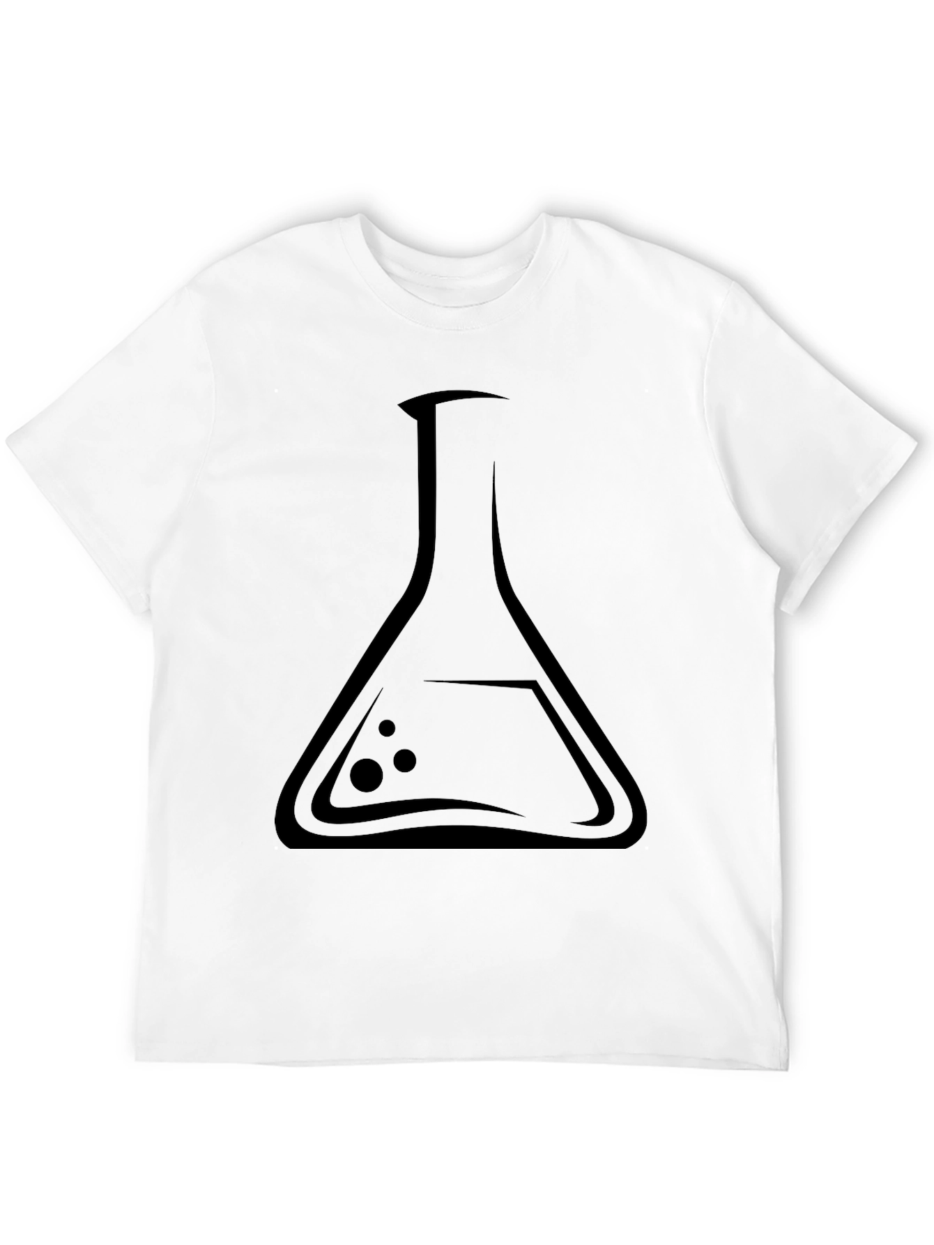 Science Beaker Graphic Tee - Cool Experiment Design