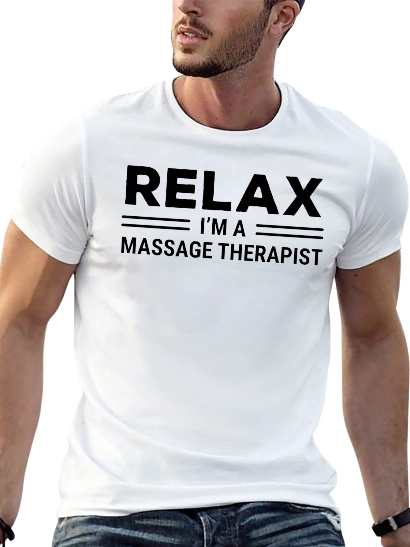 Relax Im a Massage Therapist T-Shirt