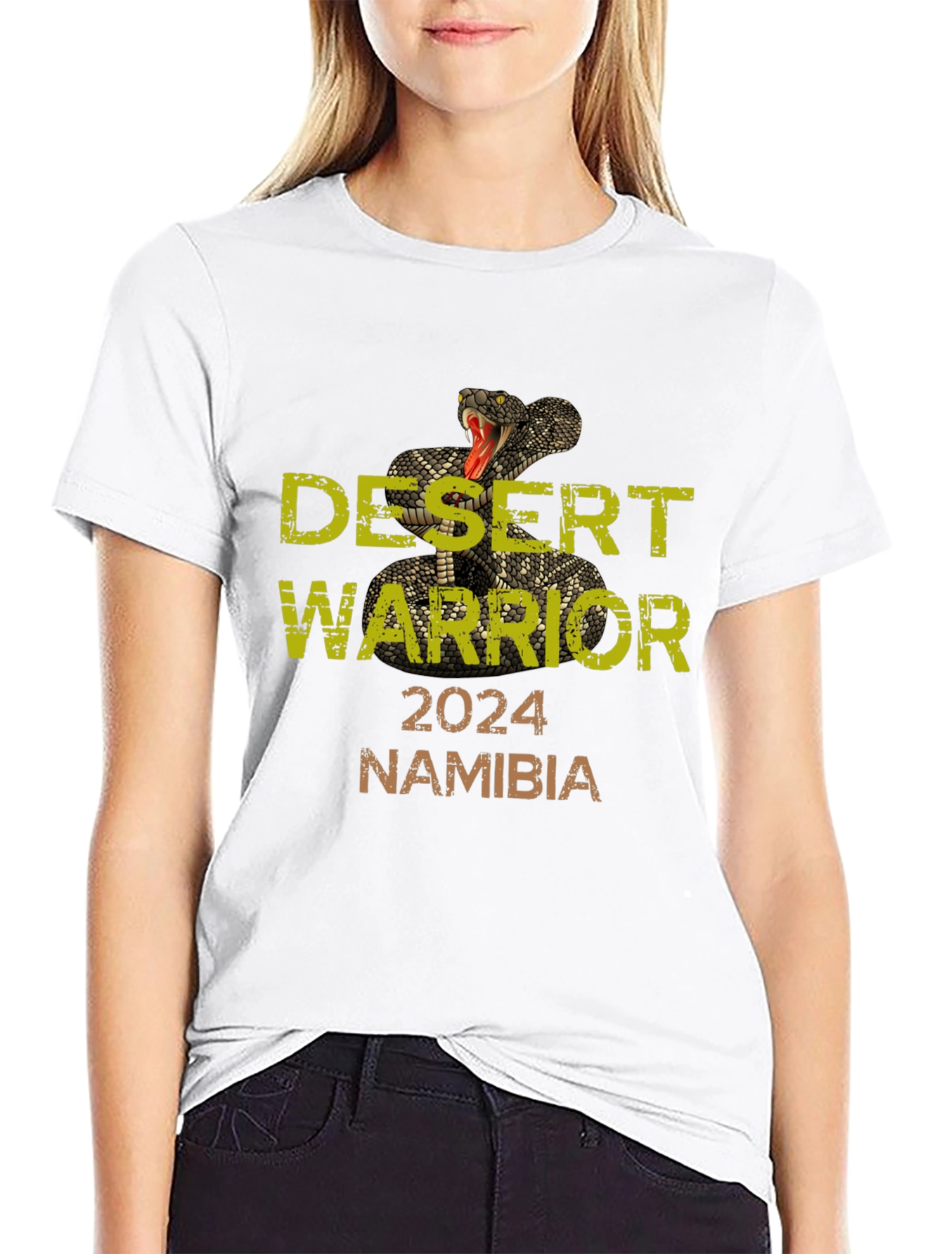 Desert Warrior 2024 Namibia Graphic Tee