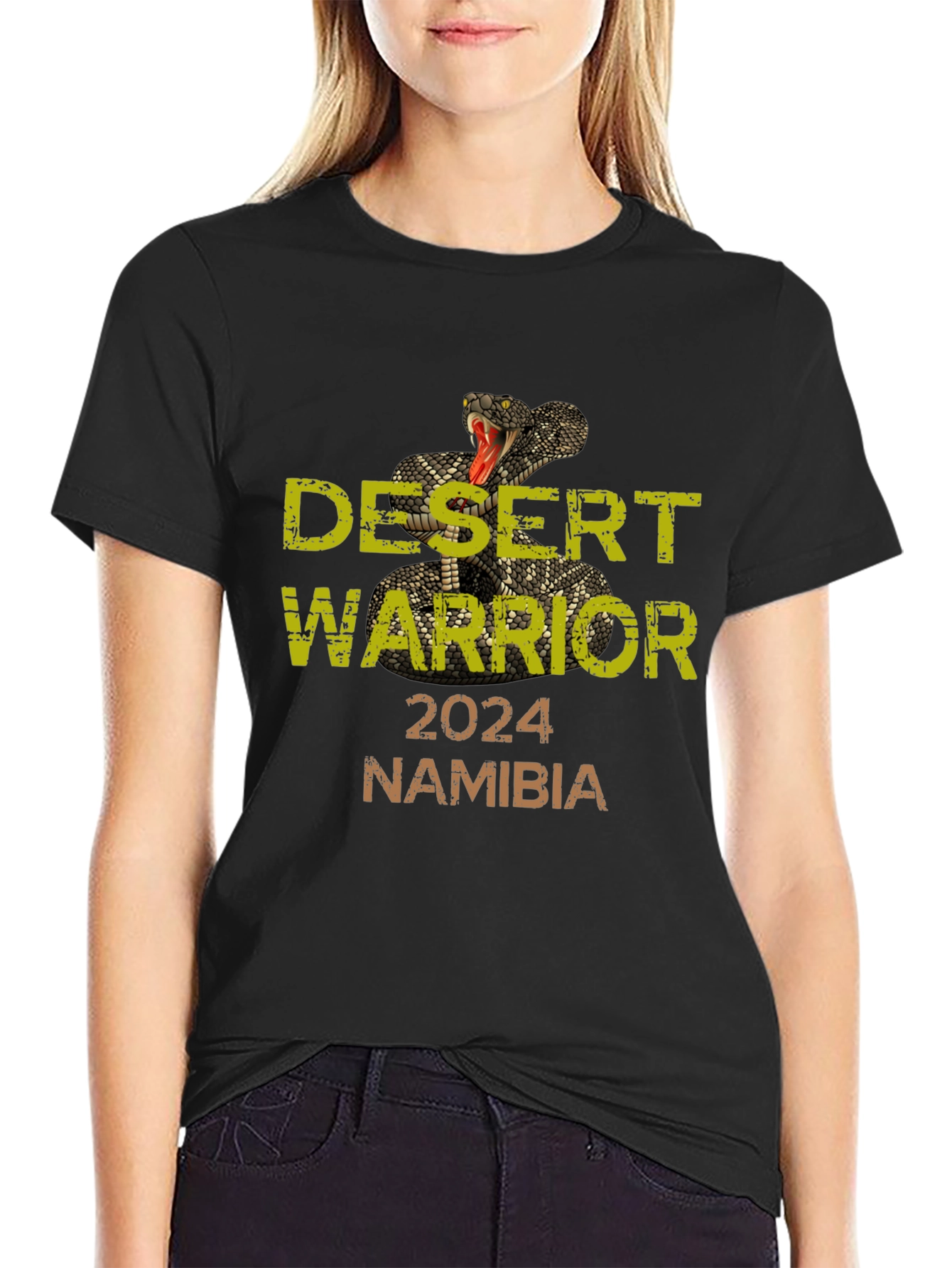 Desert Warrior 2024 Namibia Graphic Tee