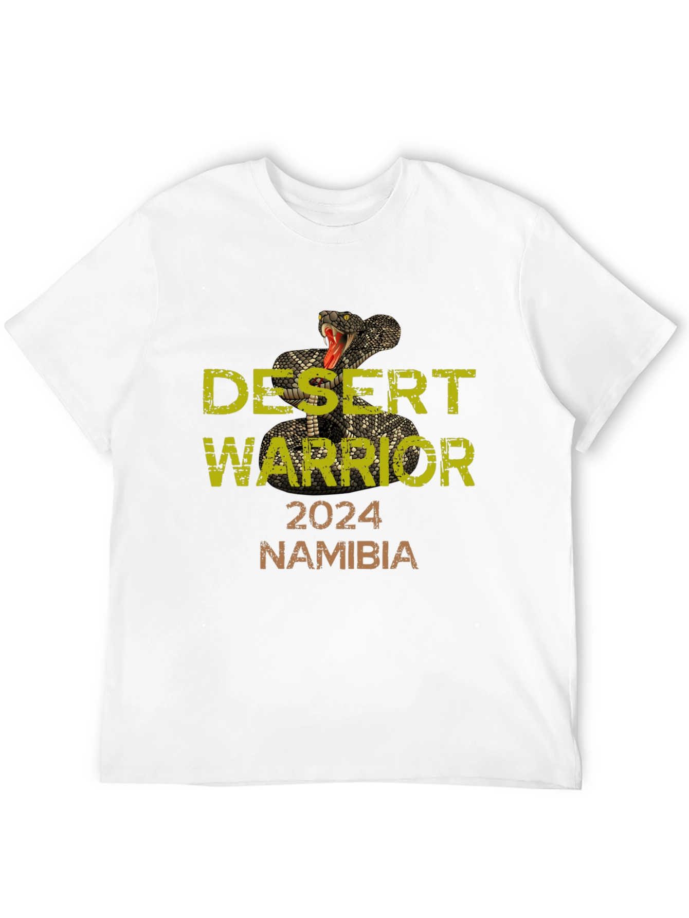 Desert Warrior 2024 Namibia Graphic Tee