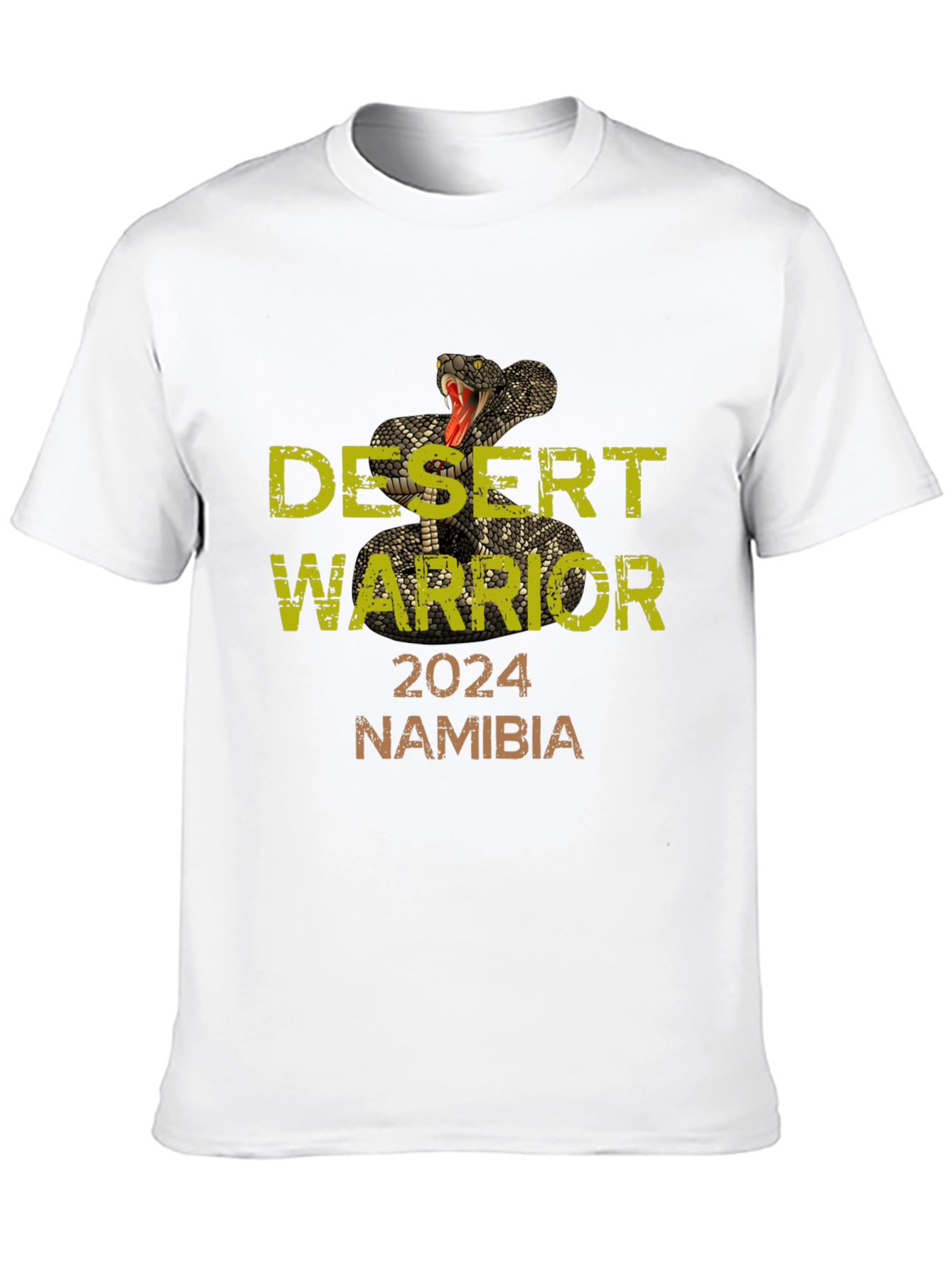 Desert Warrior 2024 Namibia Graphic Tee