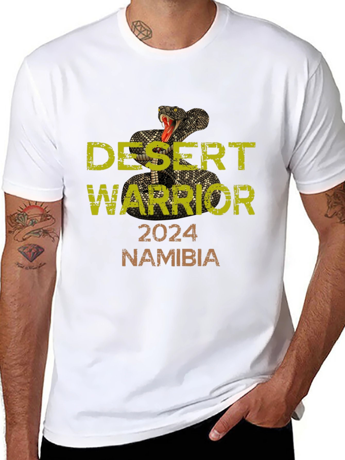 Desert Warrior 2024 Namibia Graphic Tee