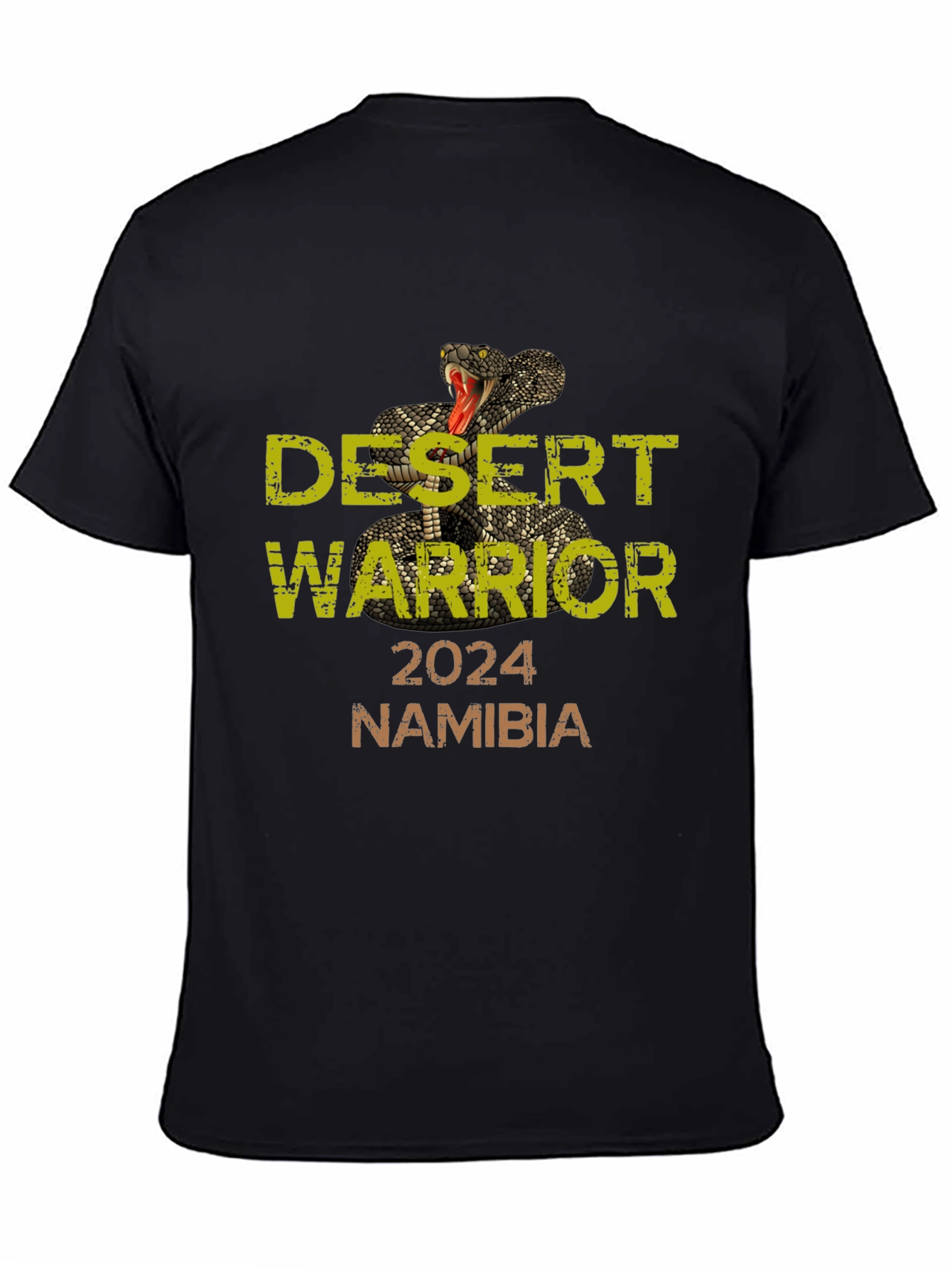 Desert Warrior 2024 Namibia Graphic Tee