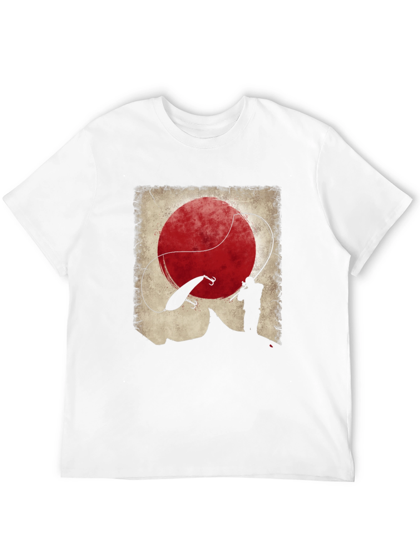 Fisherman T-Shirt - Silhouette Japan Style