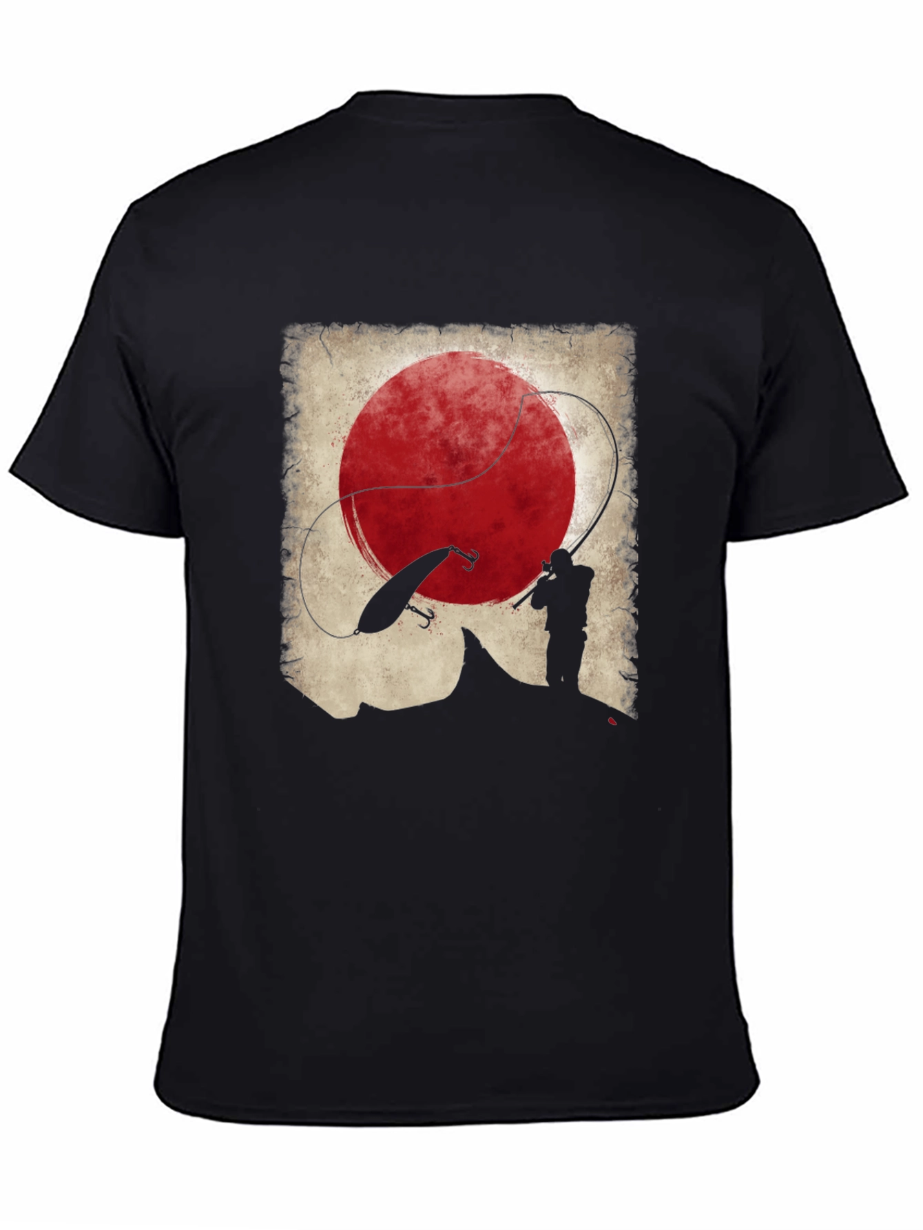 Fisherman T-Shirt - Silhouette Japan Style
