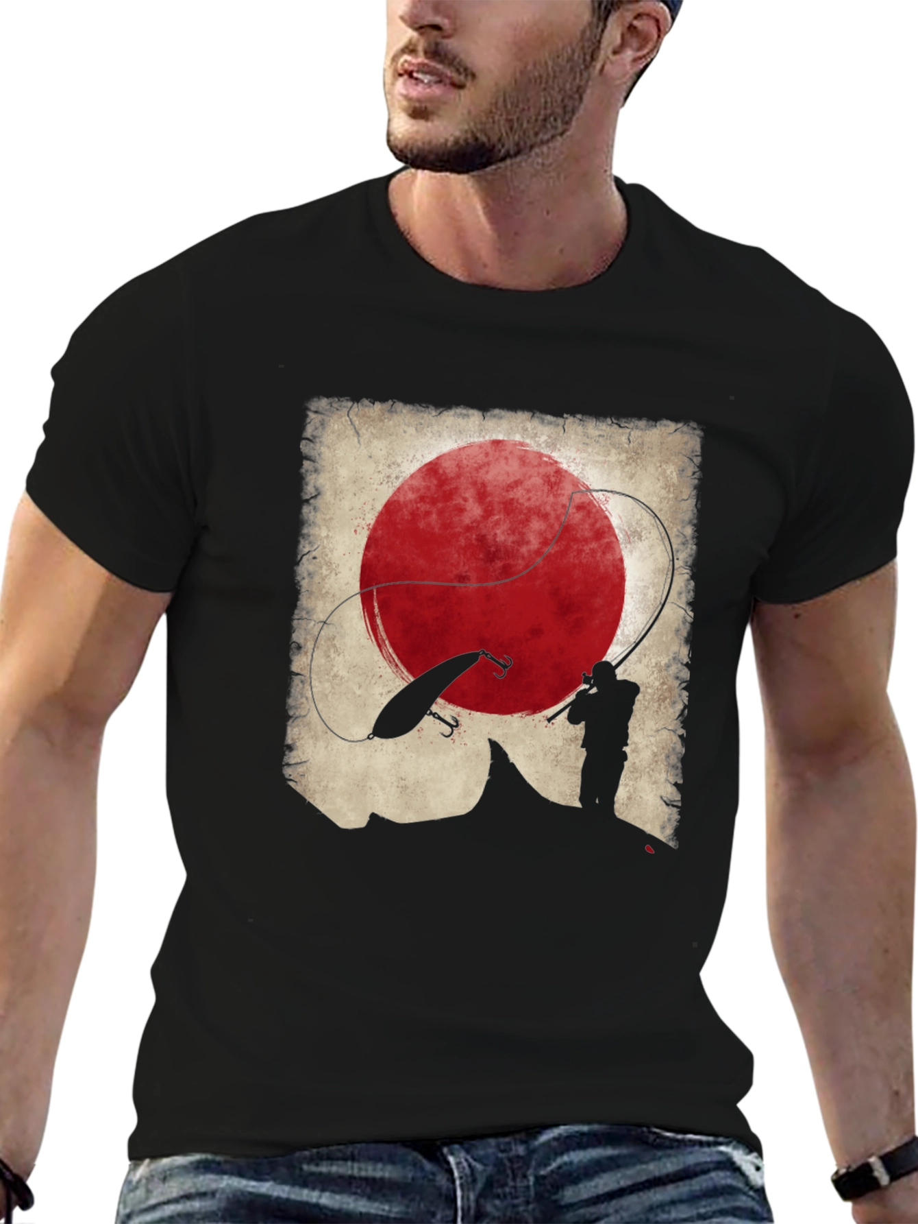 Fisherman T-Shirt - Silhouette Japan Style