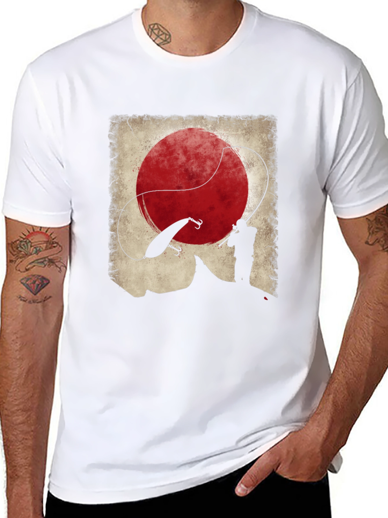 Fisherman T-Shirt - Silhouette Japan Style