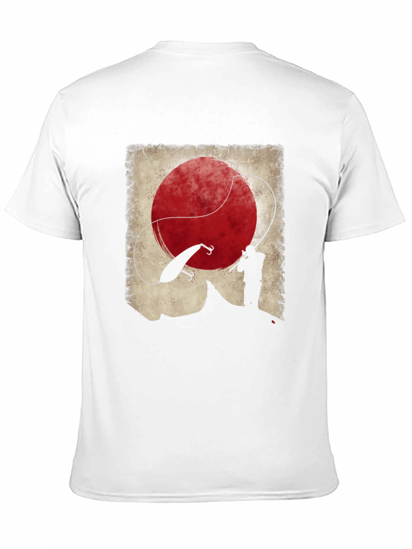 Fisherman T-Shirt - Silhouette Japan Style