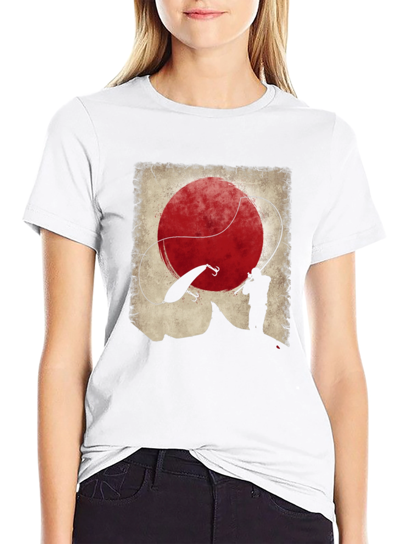 Fisherman T-Shirt - Silhouette Japan Style