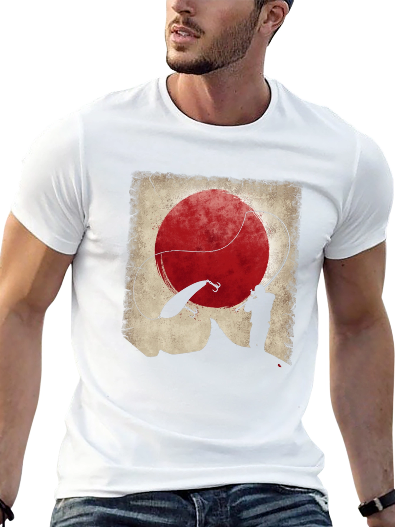 Fisherman T-Shirt - Silhouette Japan Style