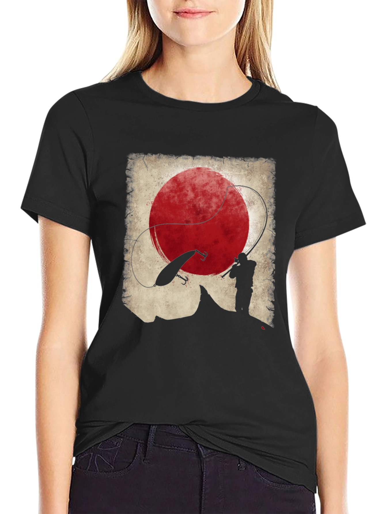 Fisherman T-Shirt - Silhouette Japan Style