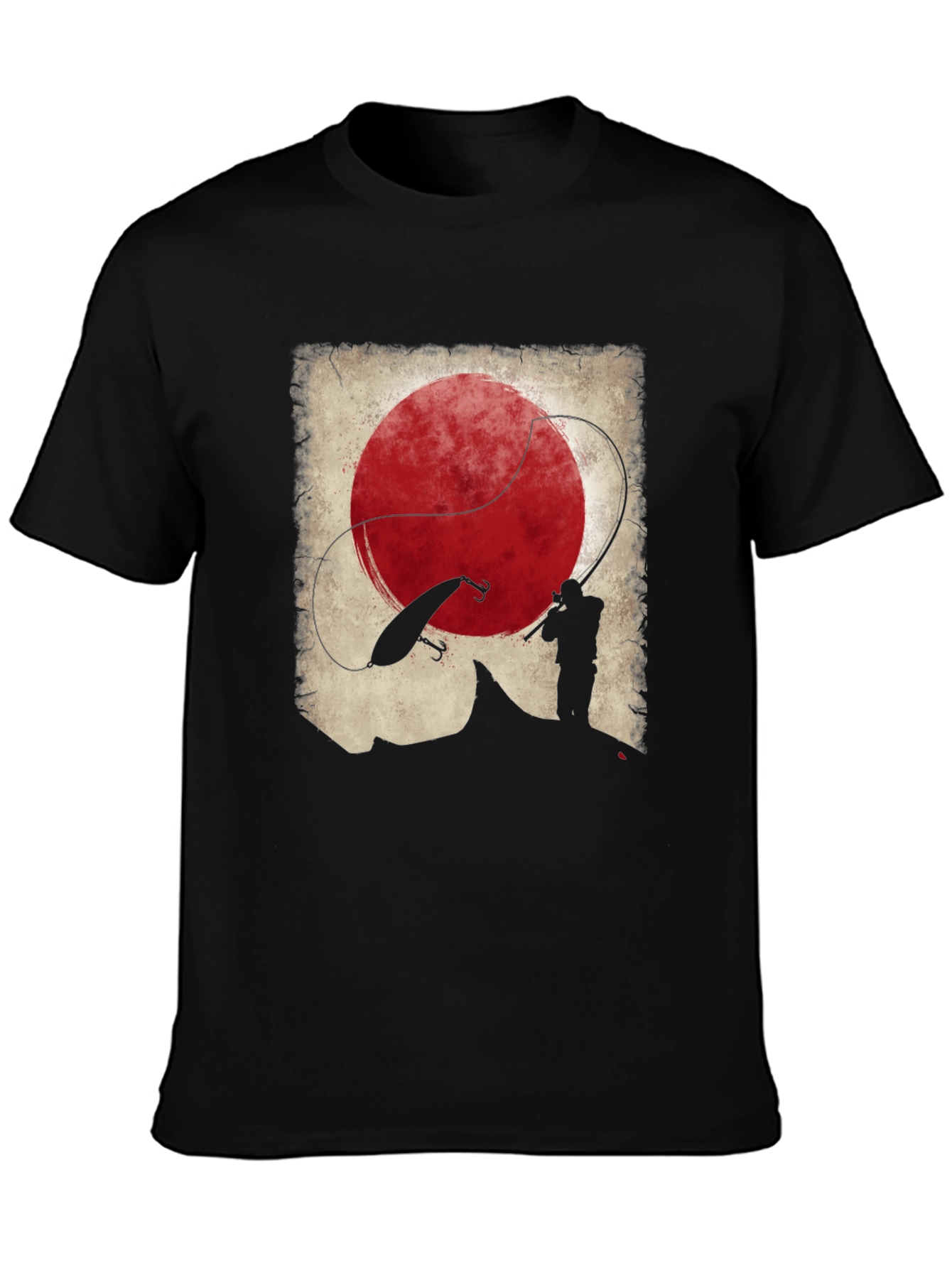 Fisherman T-Shirt - Silhouette Japan Style