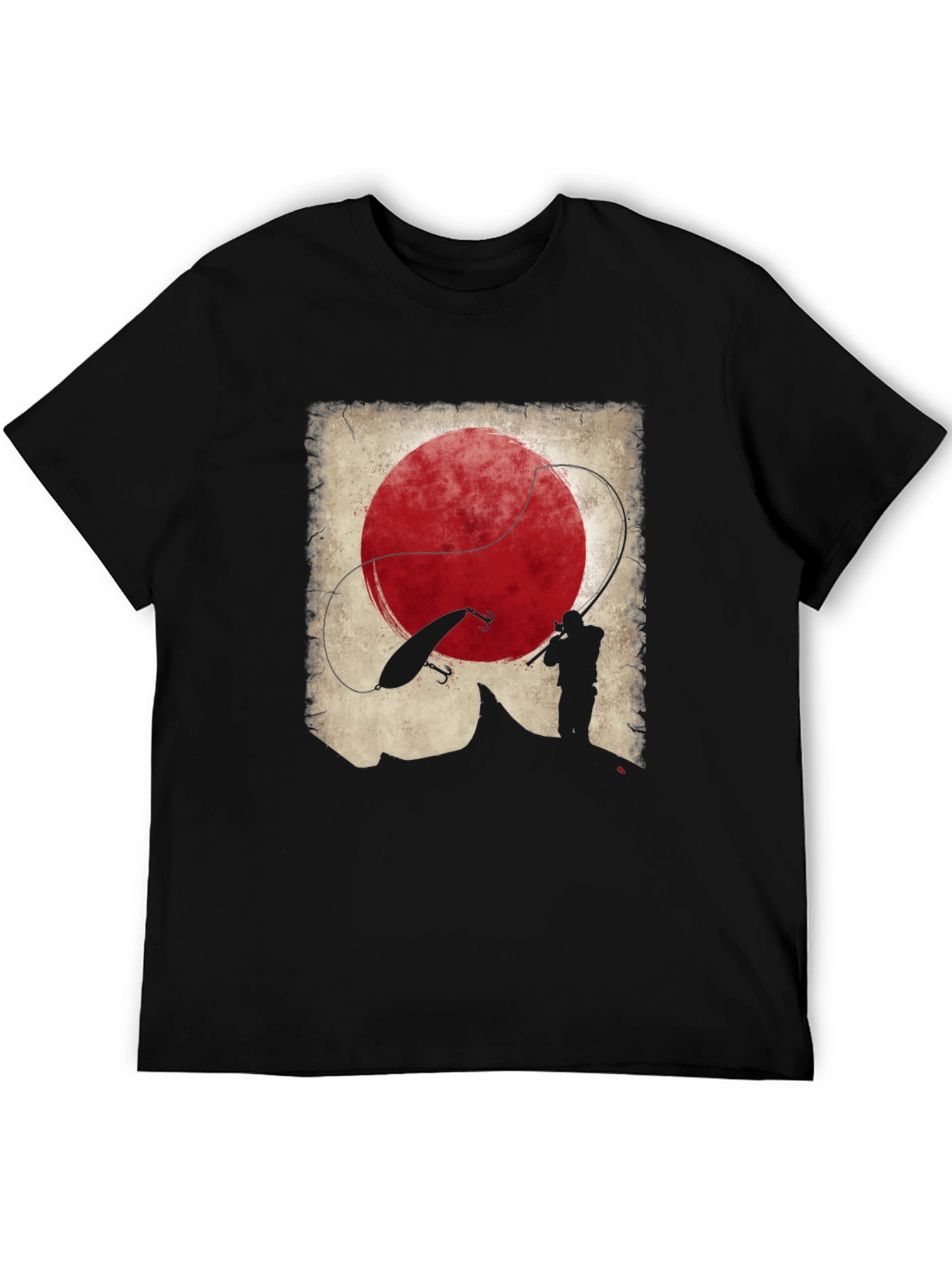 Fisherman T-Shirt - Silhouette Japan Style