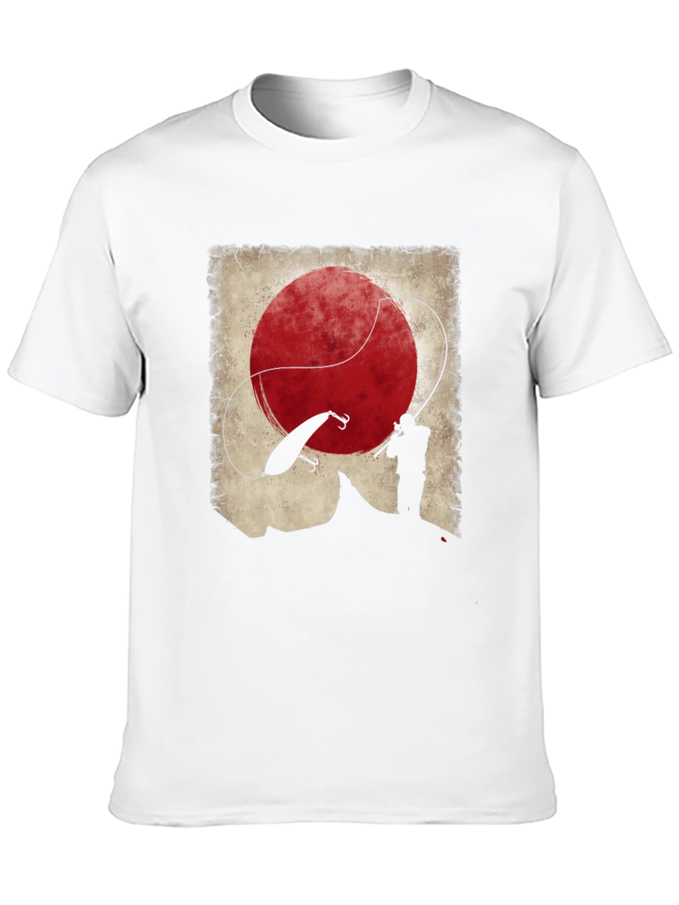 Fisherman T-Shirt - Silhouette Japan Style