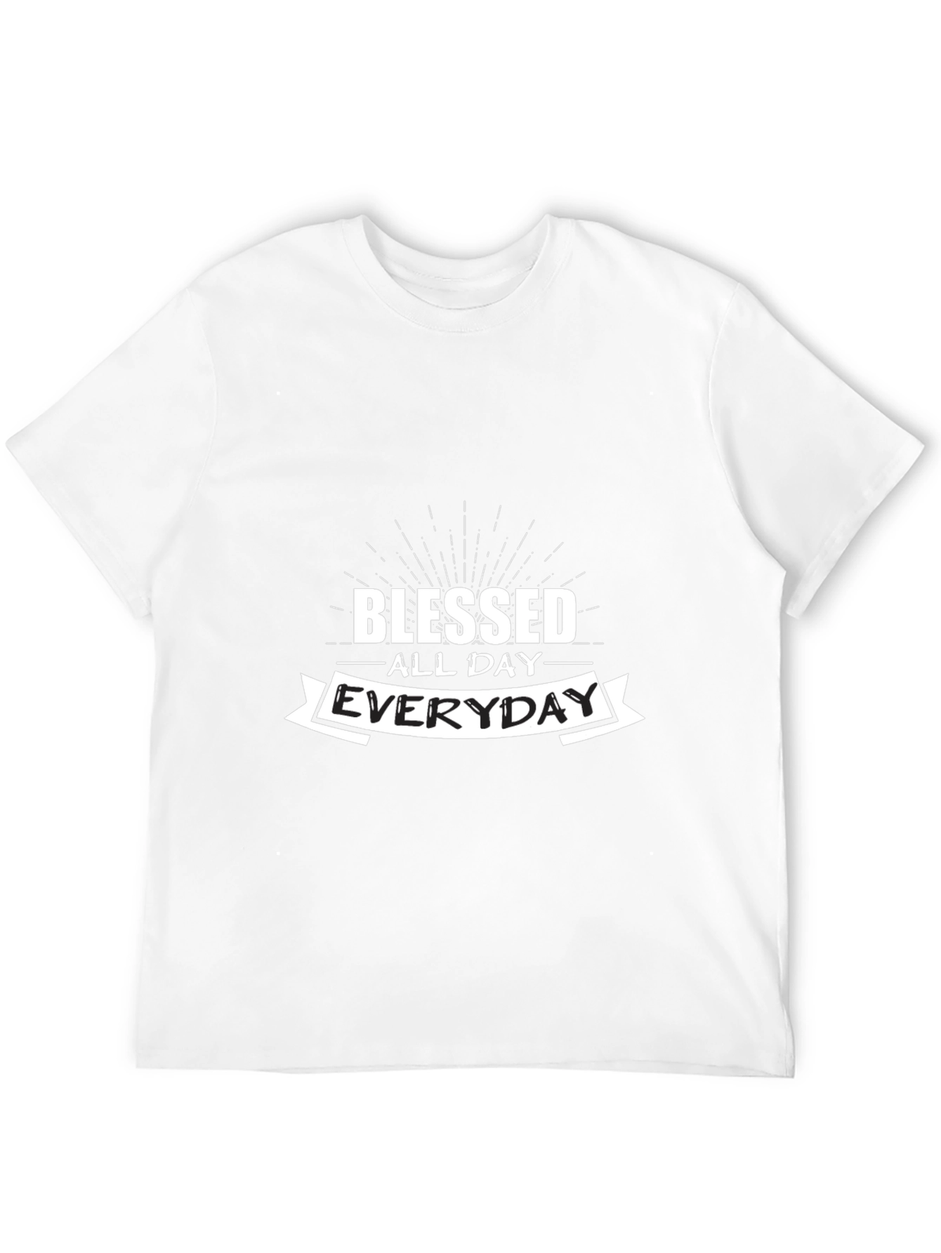 Blessed All Day Everyday Graphic Tee