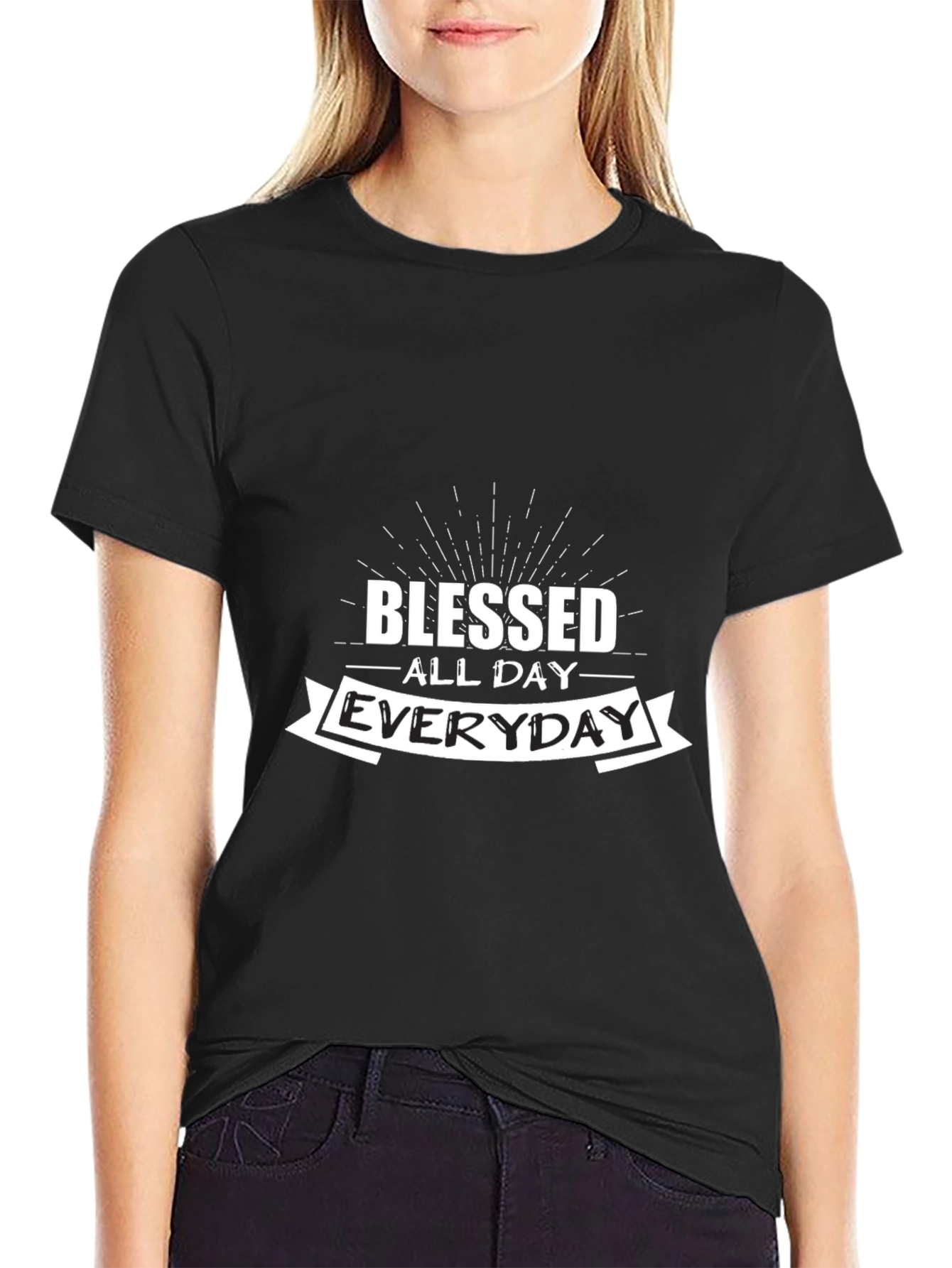 Blessed All Day Everyday Graphic Tee