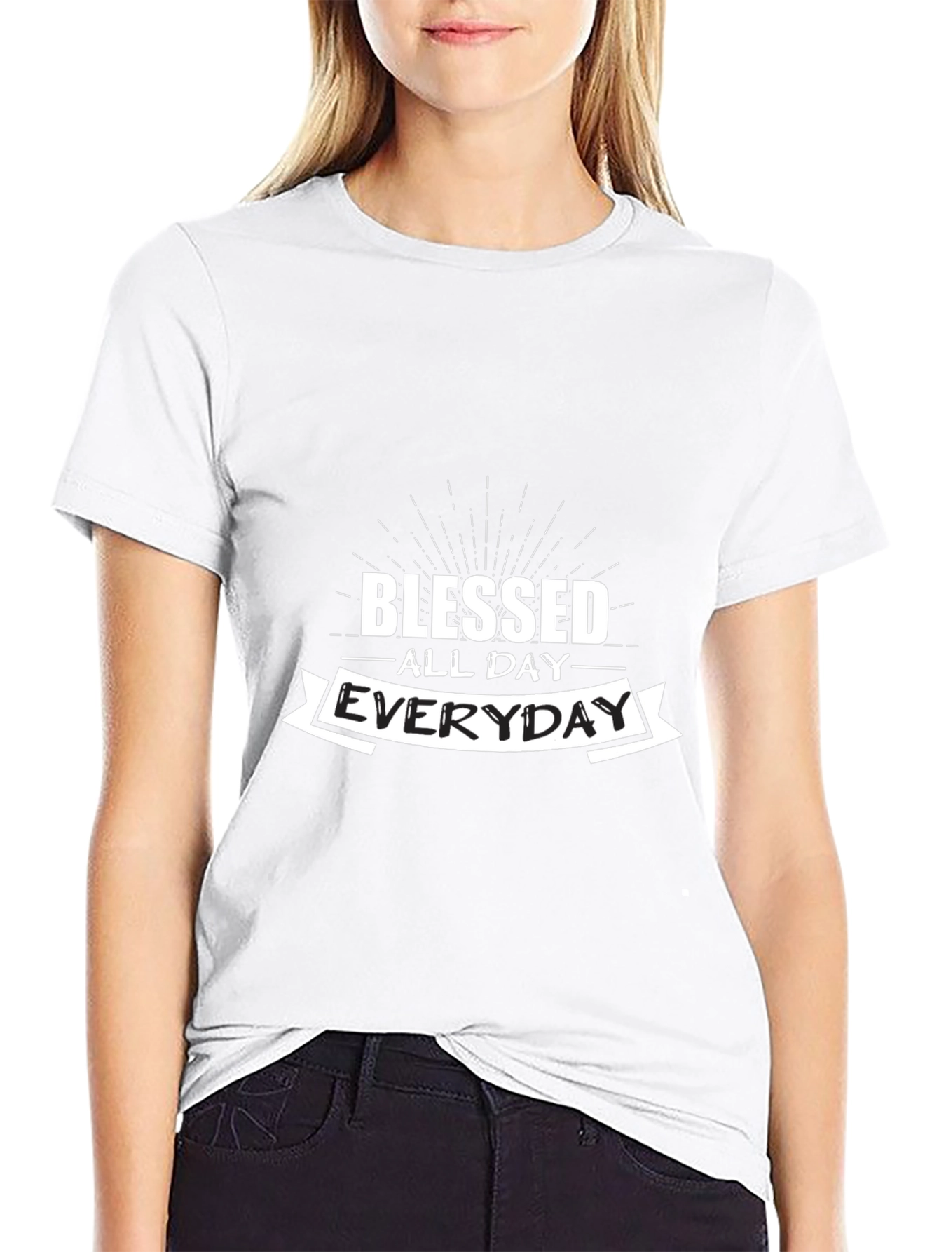 Blessed All Day Everyday Graphic Tee