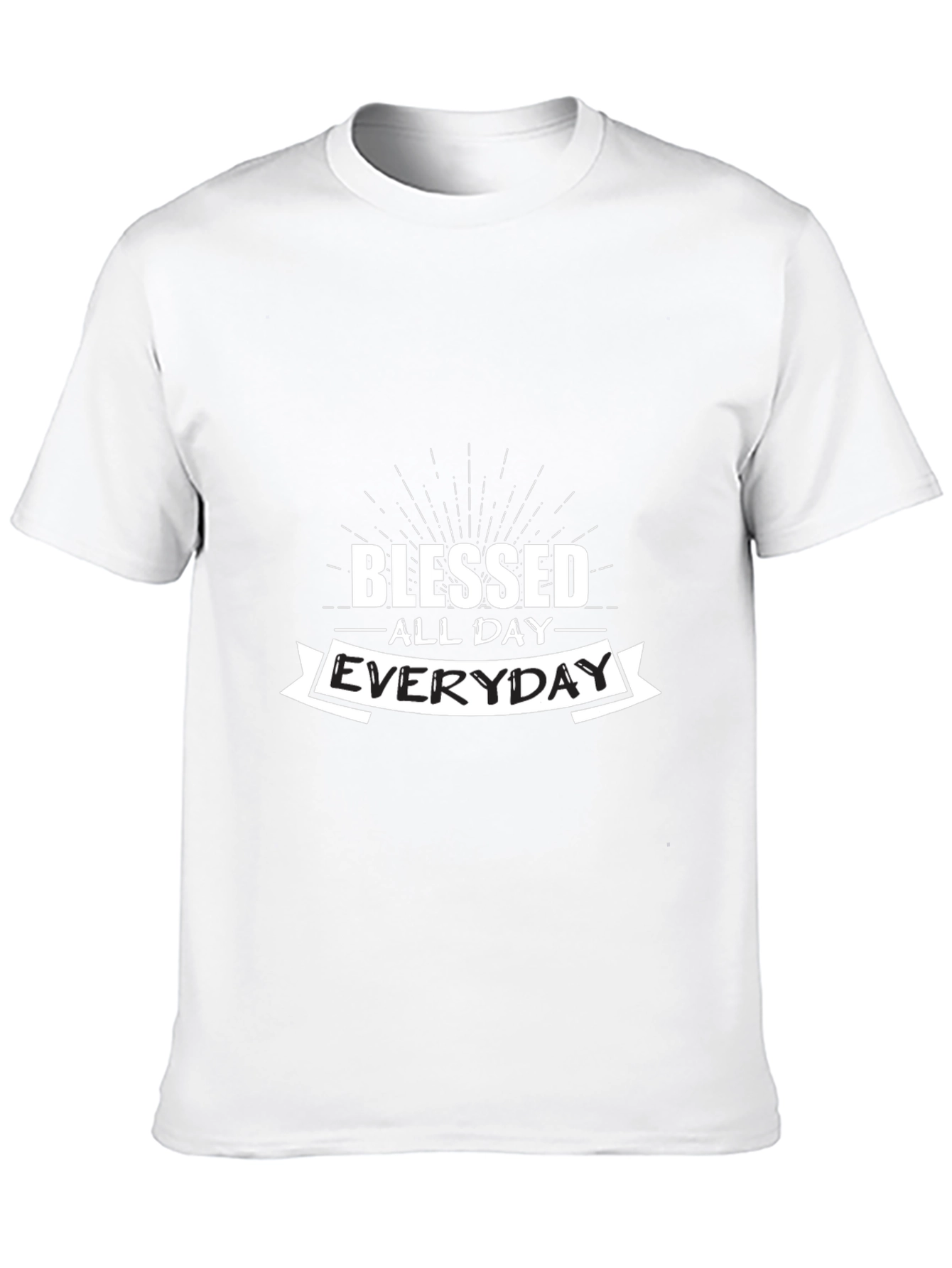 Blessed All Day Everyday Graphic Tee