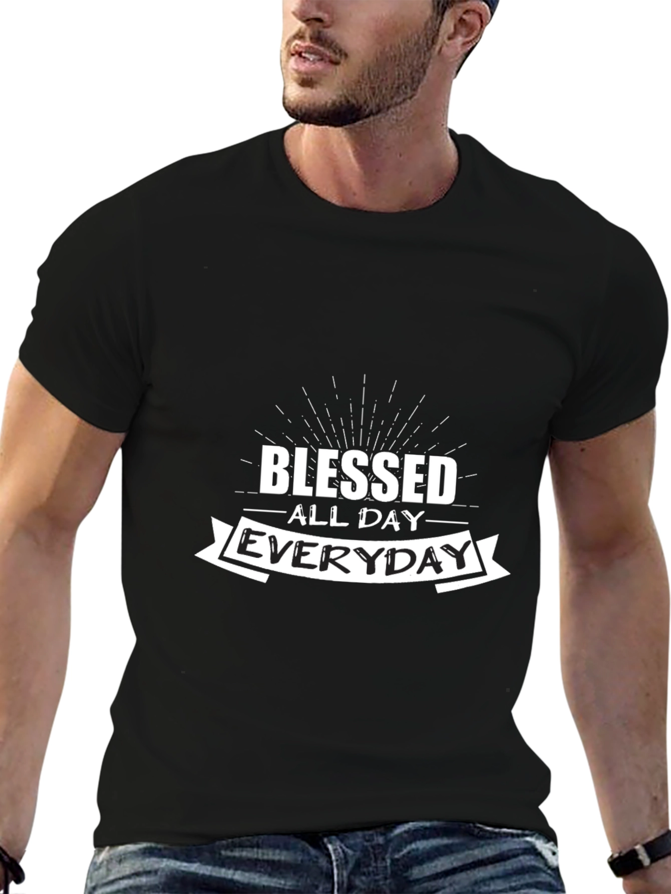 Blessed All Day Everyday Graphic Tee