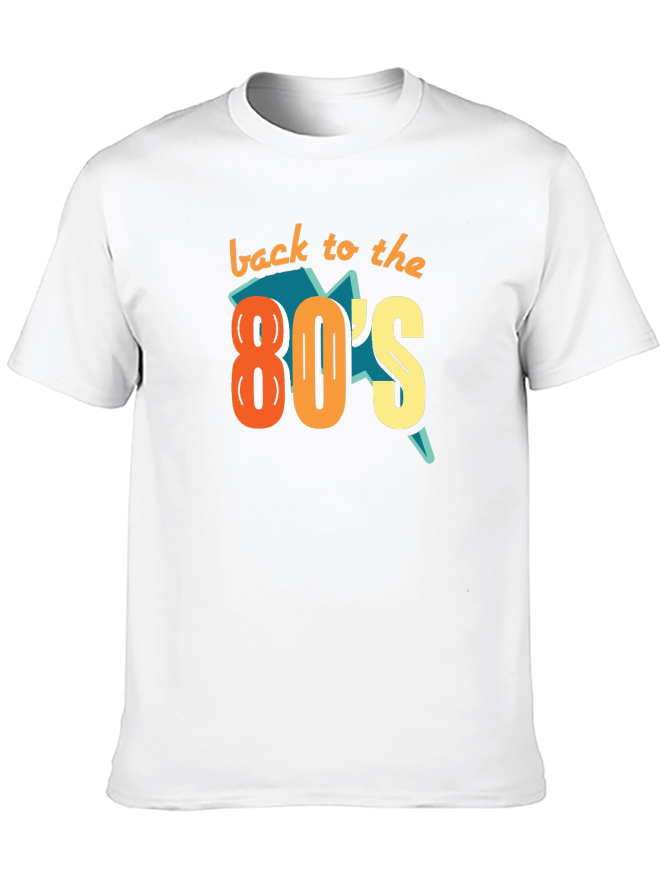 Back to the 80s Graphic Tee - Retro Style!
