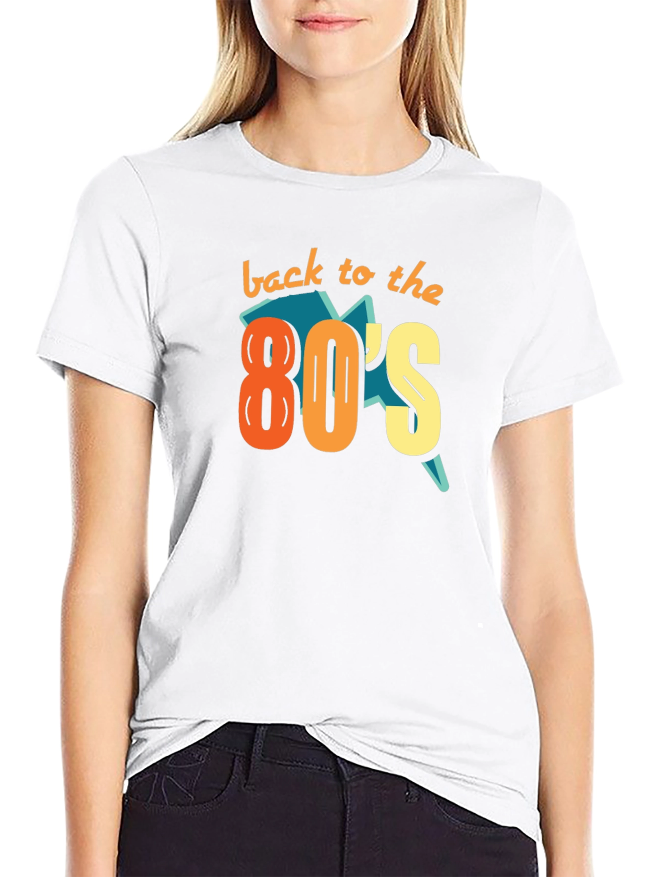 Back to the 80s Graphic Tee - Retro Style!