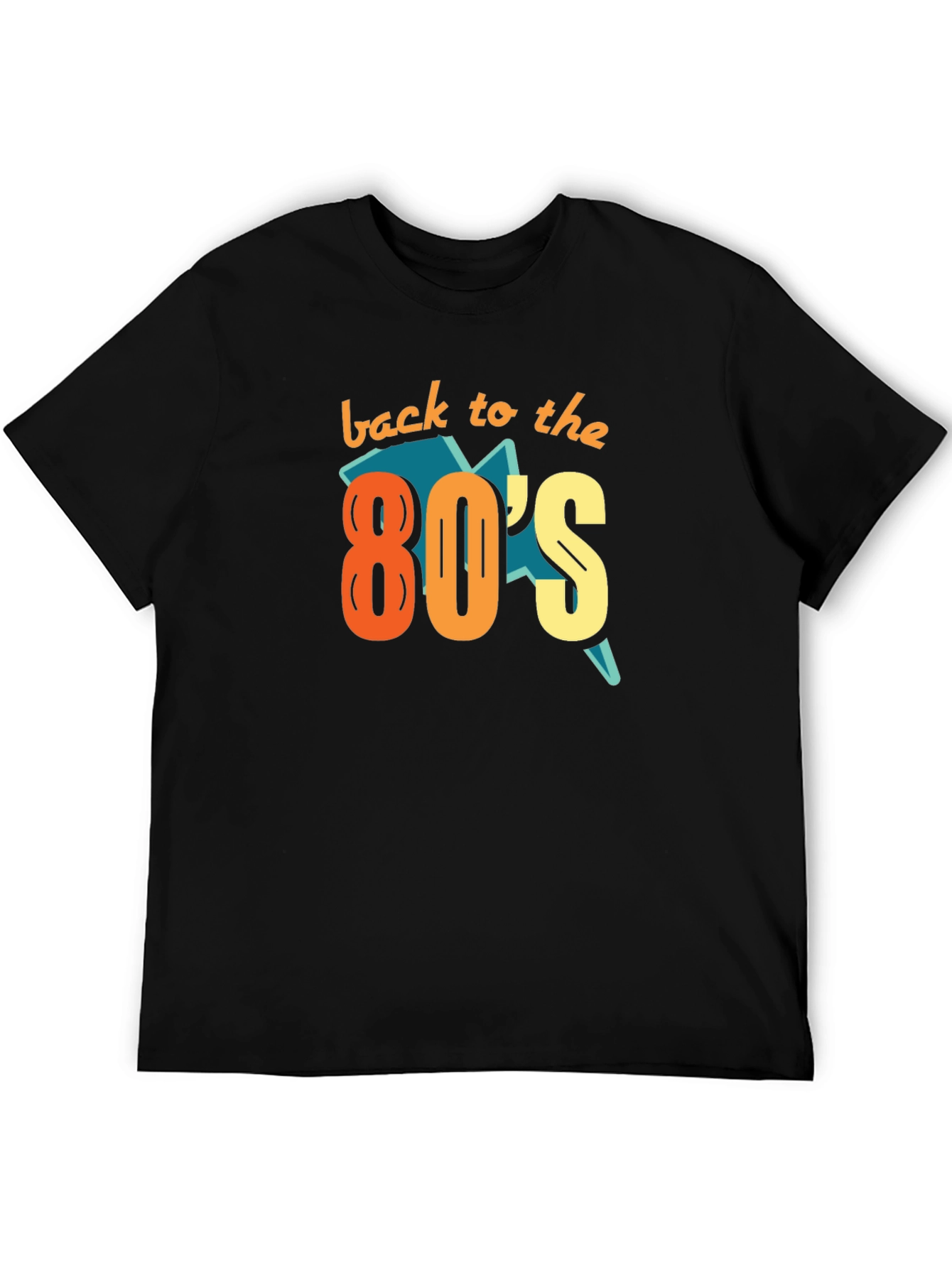 Back to the 80s Graphic Tee - Retro Style!