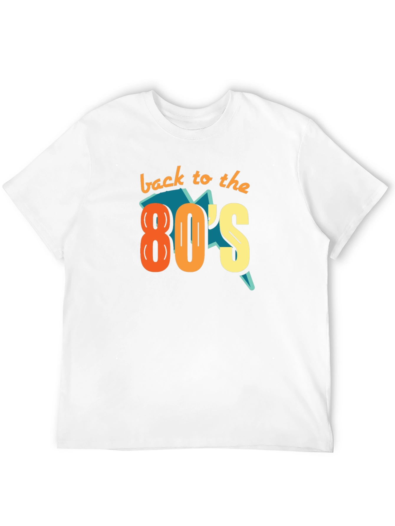 Back to the 80s Graphic Tee - Retro Style!