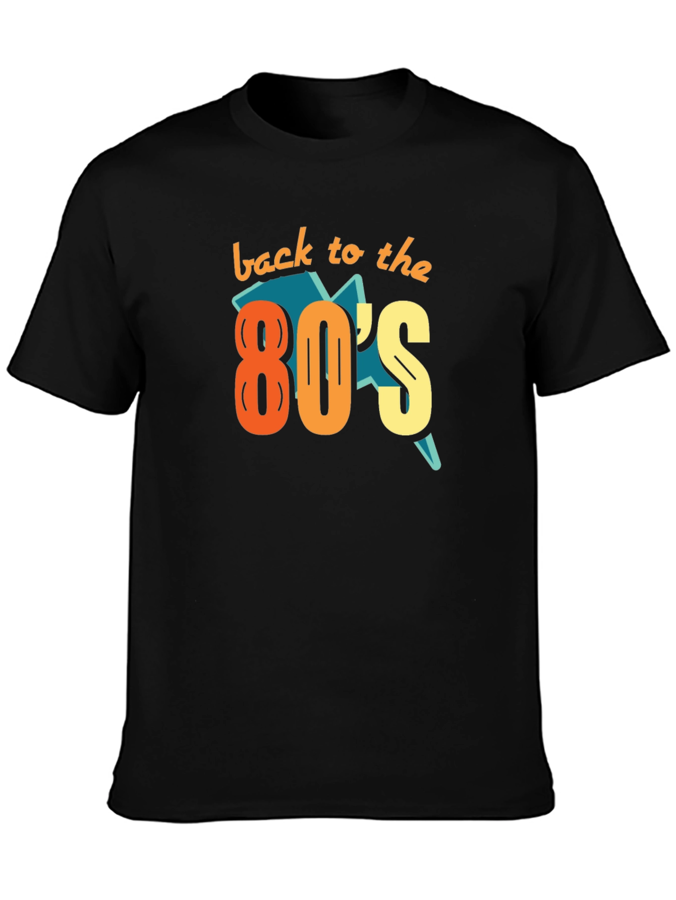 Back to the 80s Graphic Tee - Retro Style!