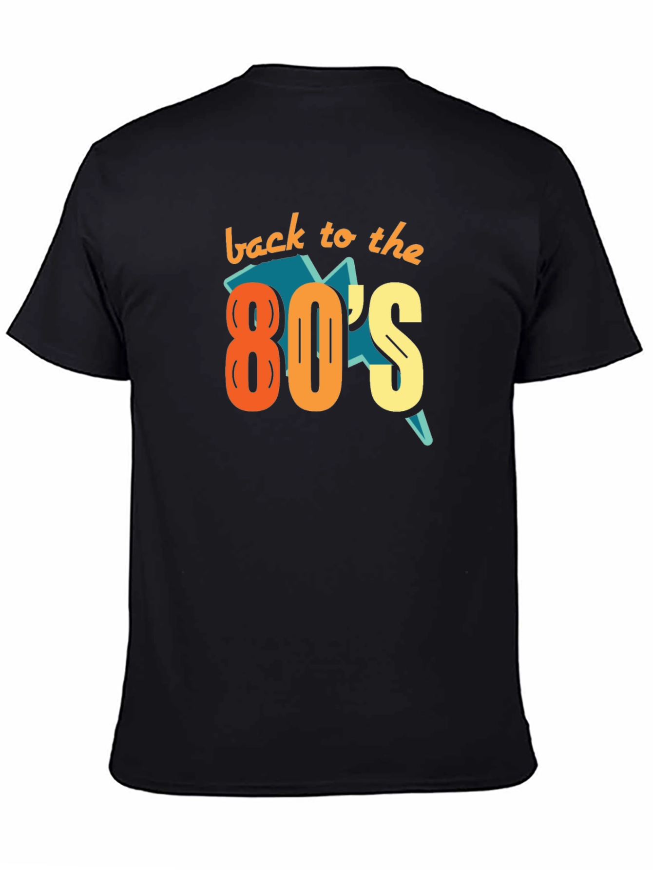 Back to the 80s Graphic Tee - Retro Style!