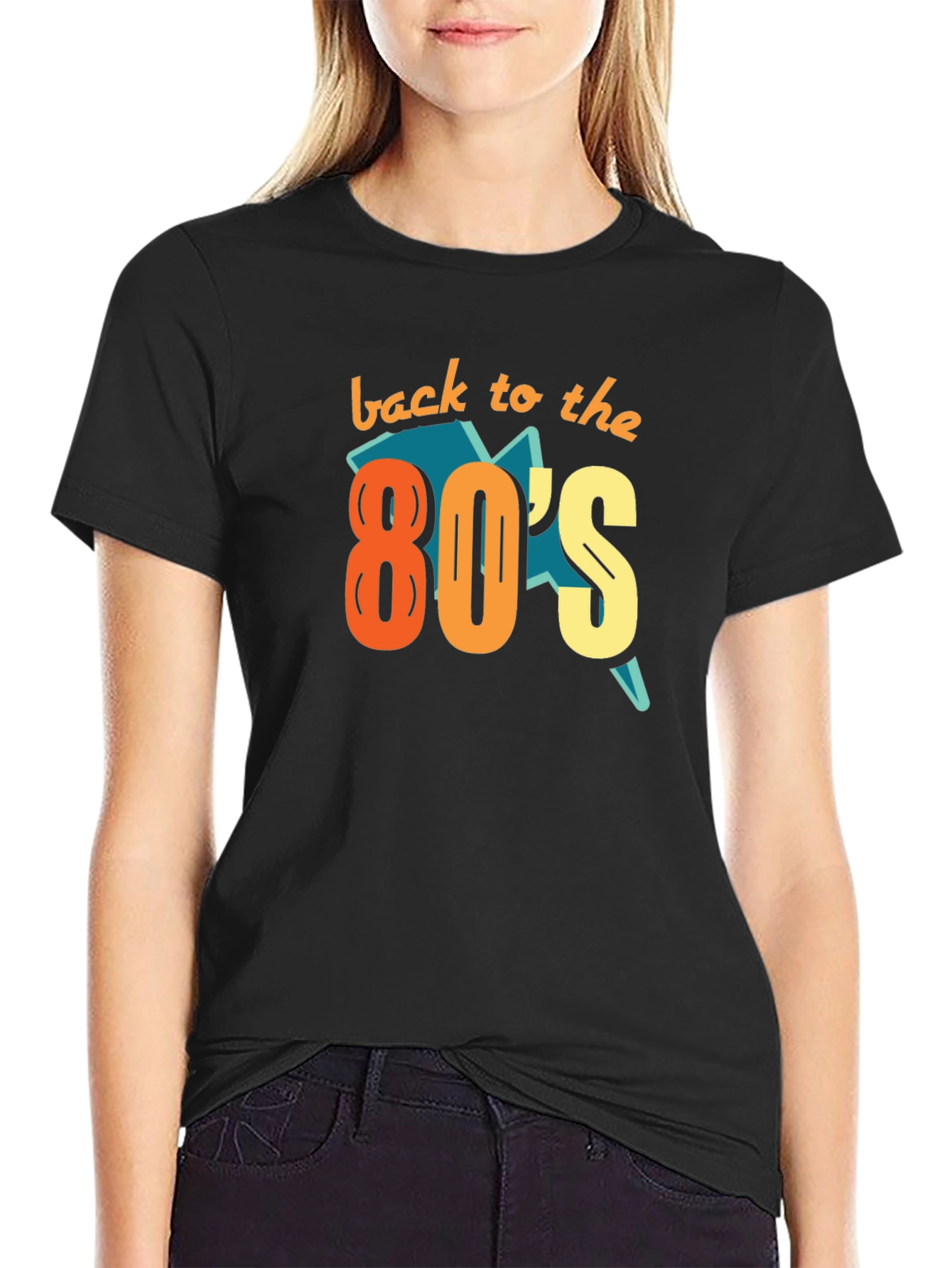 Back to the 80s Graphic Tee - Retro Style!