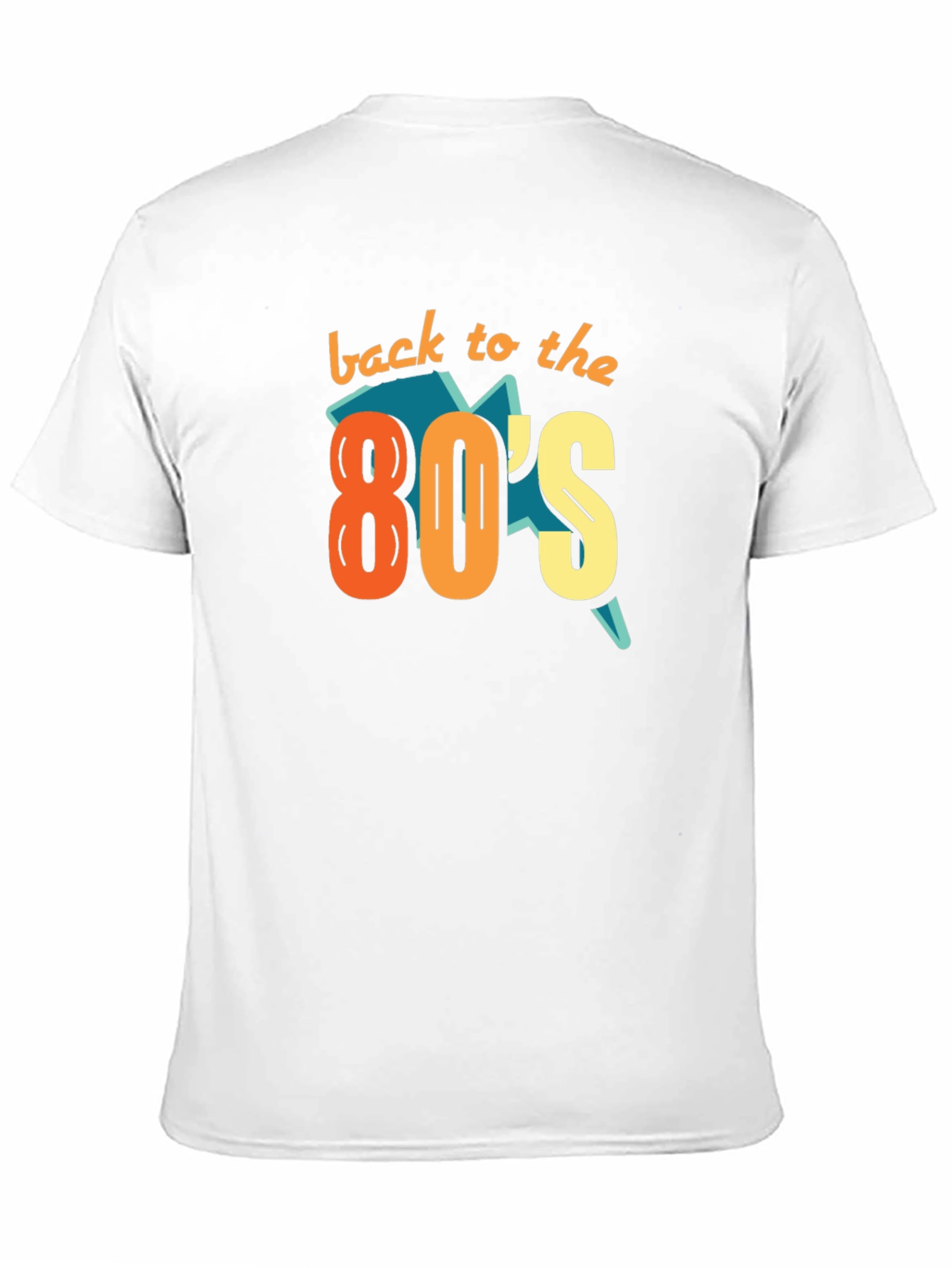 Back to the 80s Graphic Tee - Retro Style!