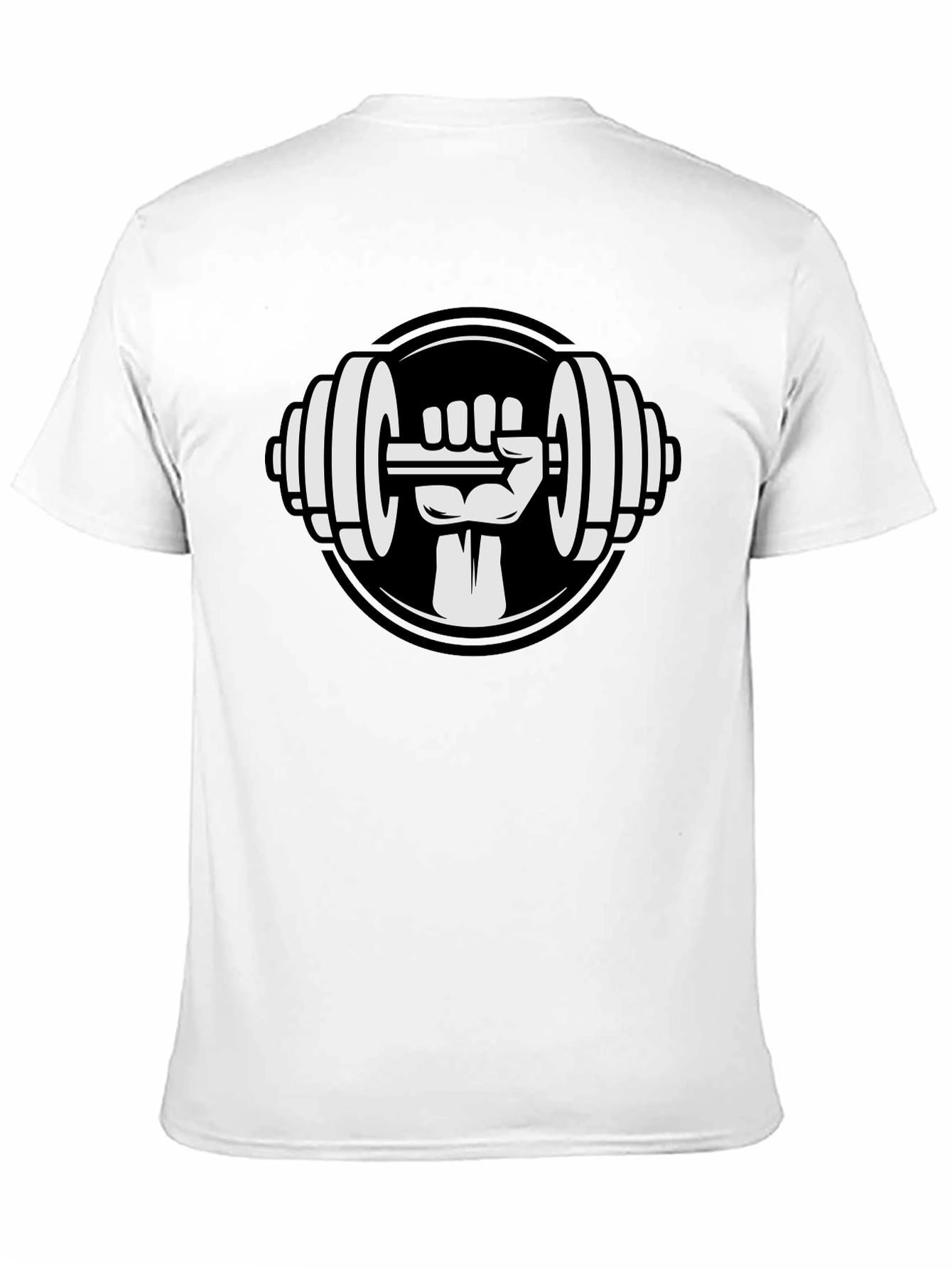 Weightlifting Hand T-Shirt - Black Graphic Tee